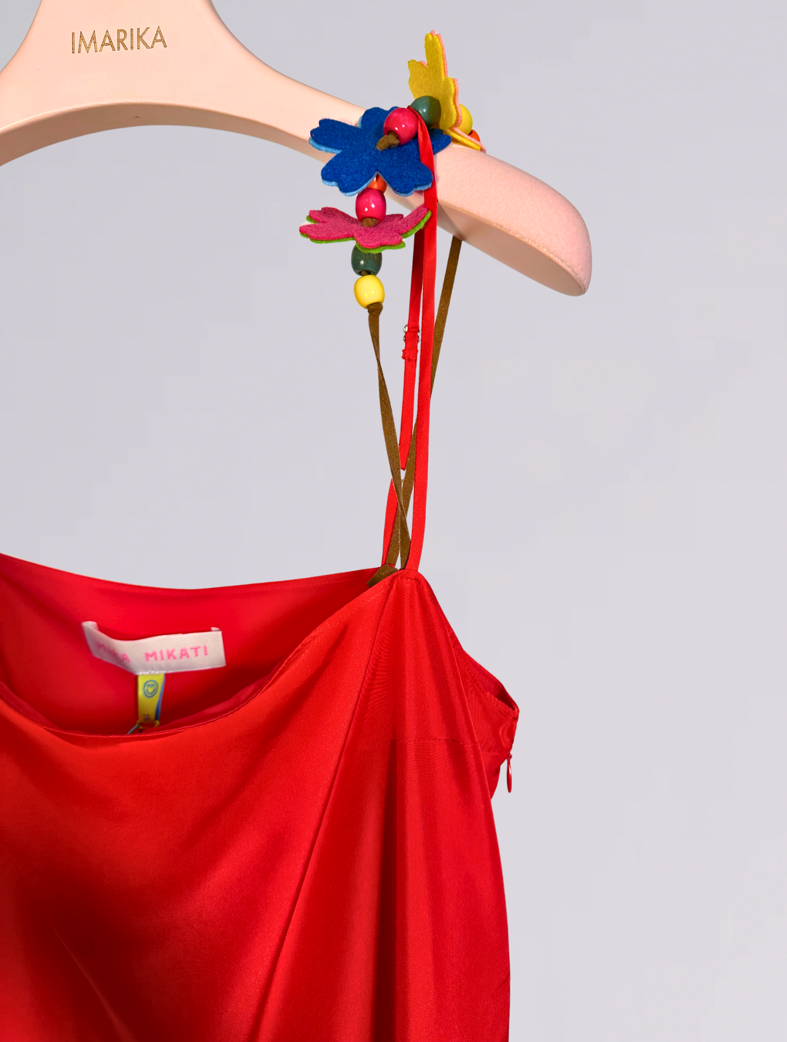 Vestito rosso
