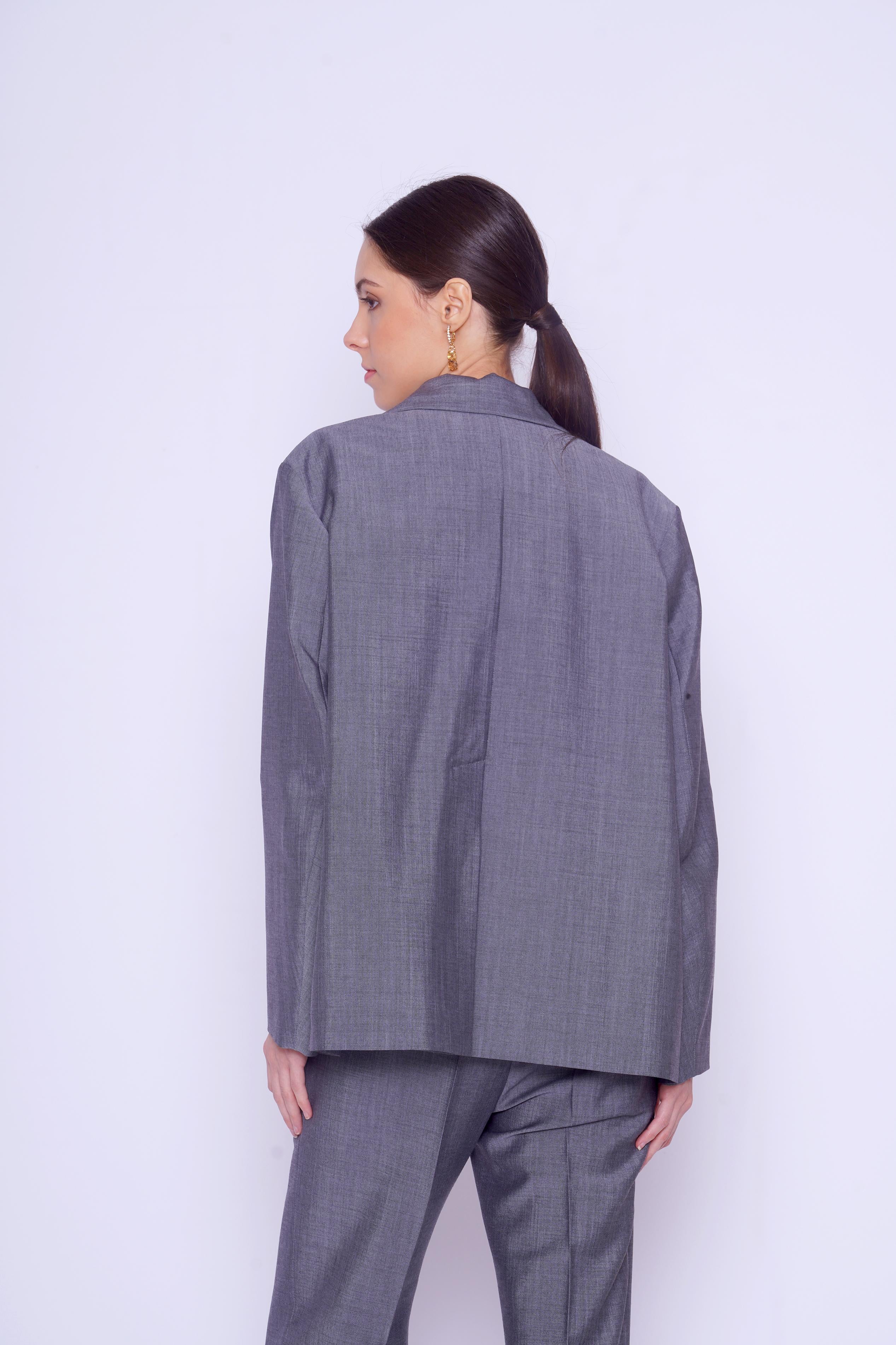 Blazer grigio