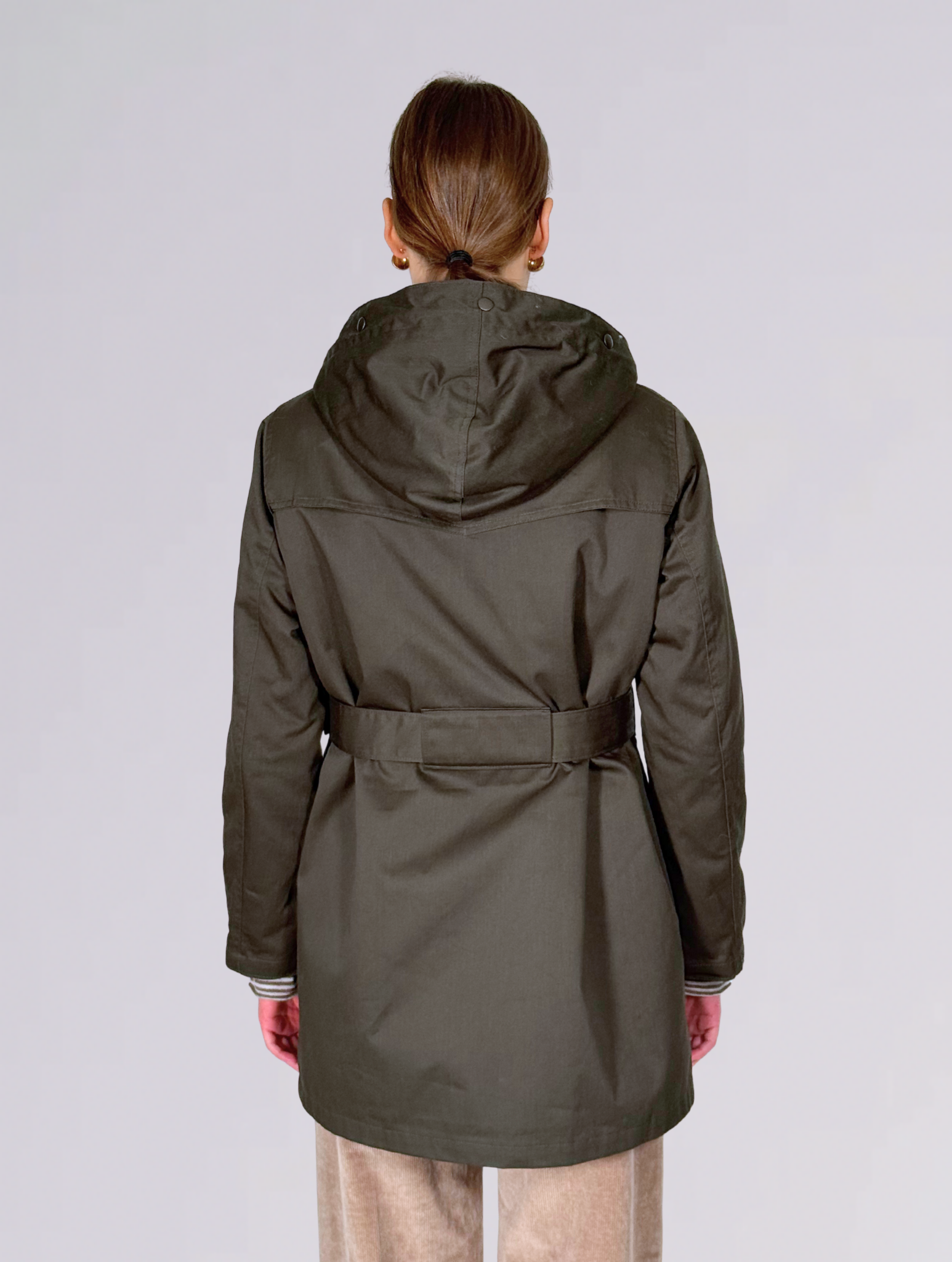 Parka ESKIMOMAXI DONNA VERDE Equipe 70