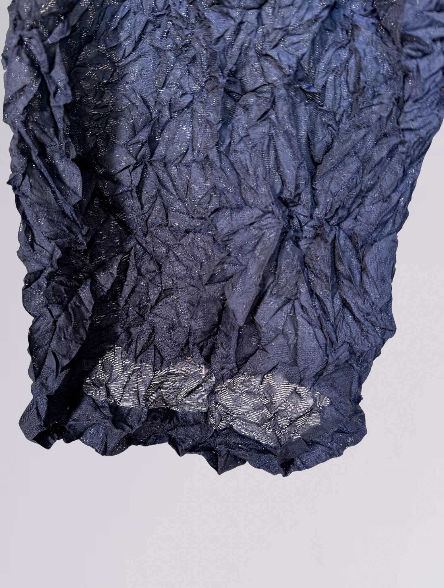 PANTALONI EFFETTO STROPICCIATO
