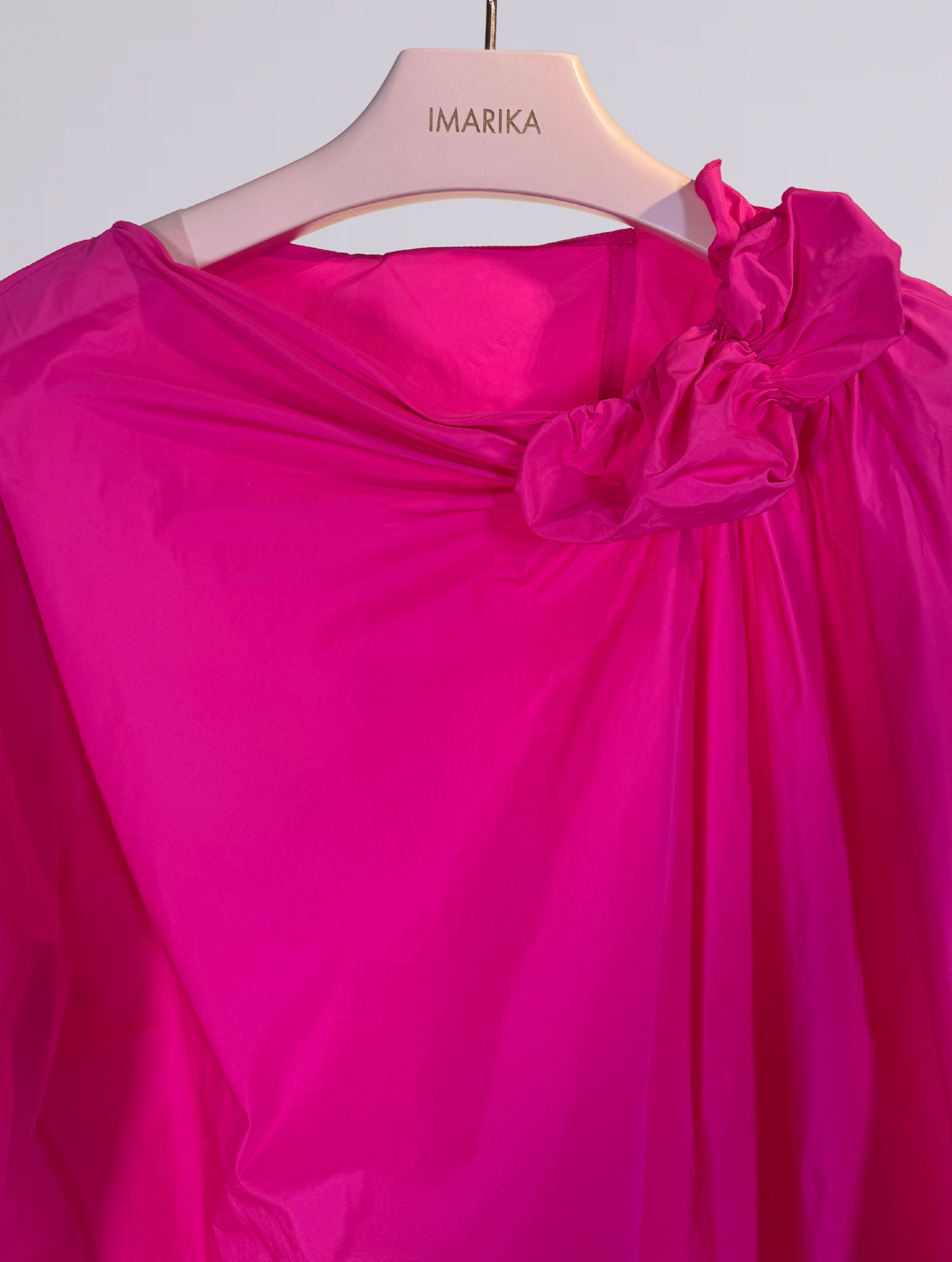 Camicia con fiore