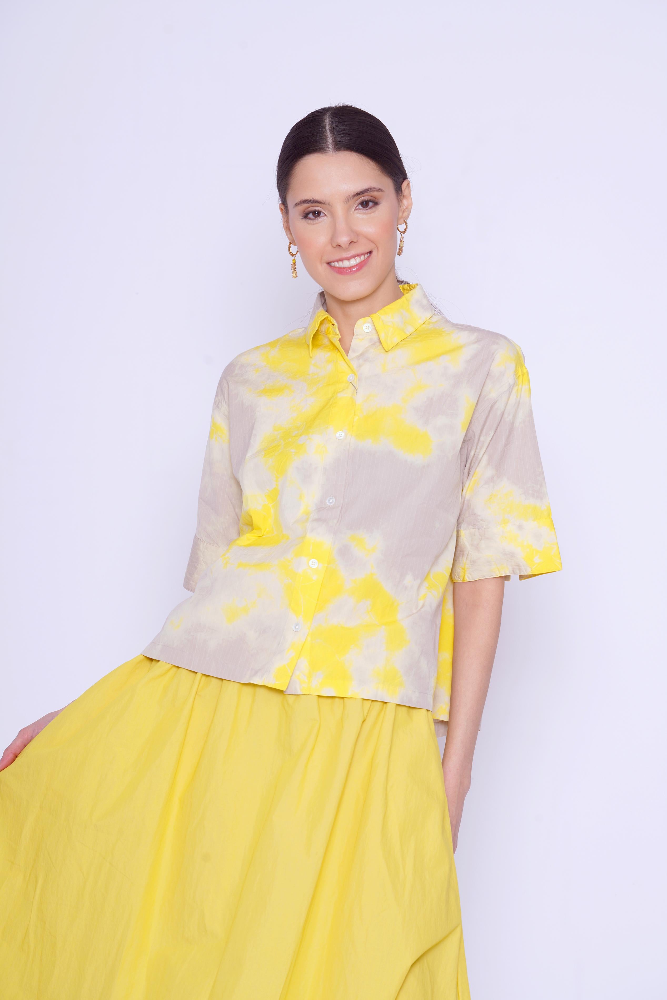 Camicia shibori