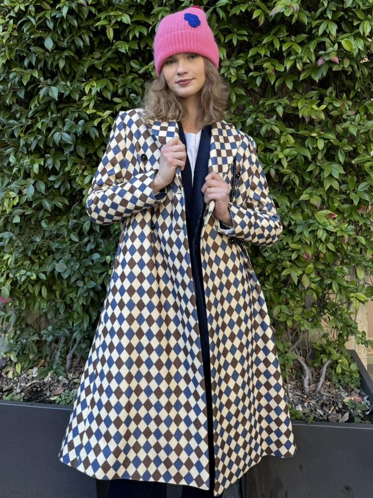 Cappotto a quadri MADRIDQUADRI MULTI Unique edition