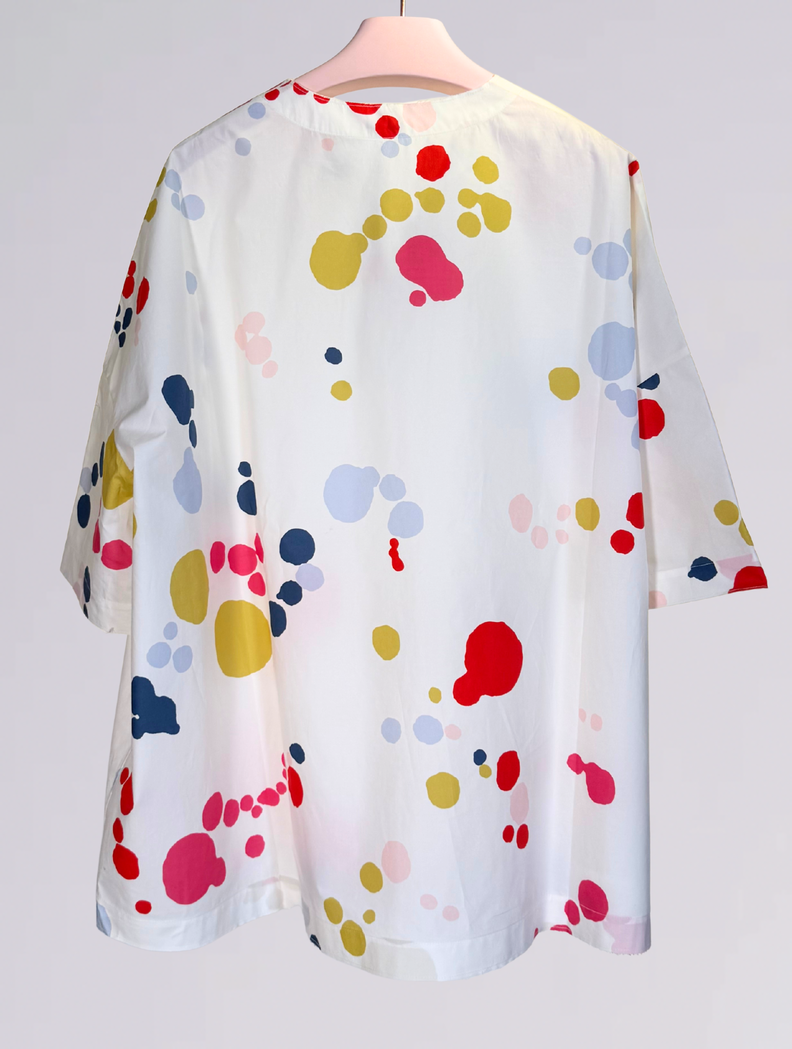 BLUSA CON FANTASIA
