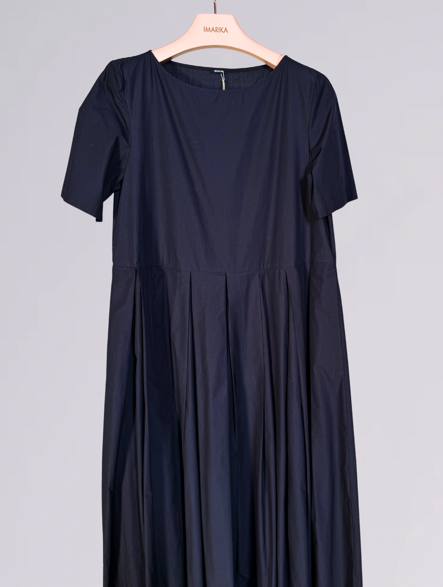 ABITO IN COTONE BLU
