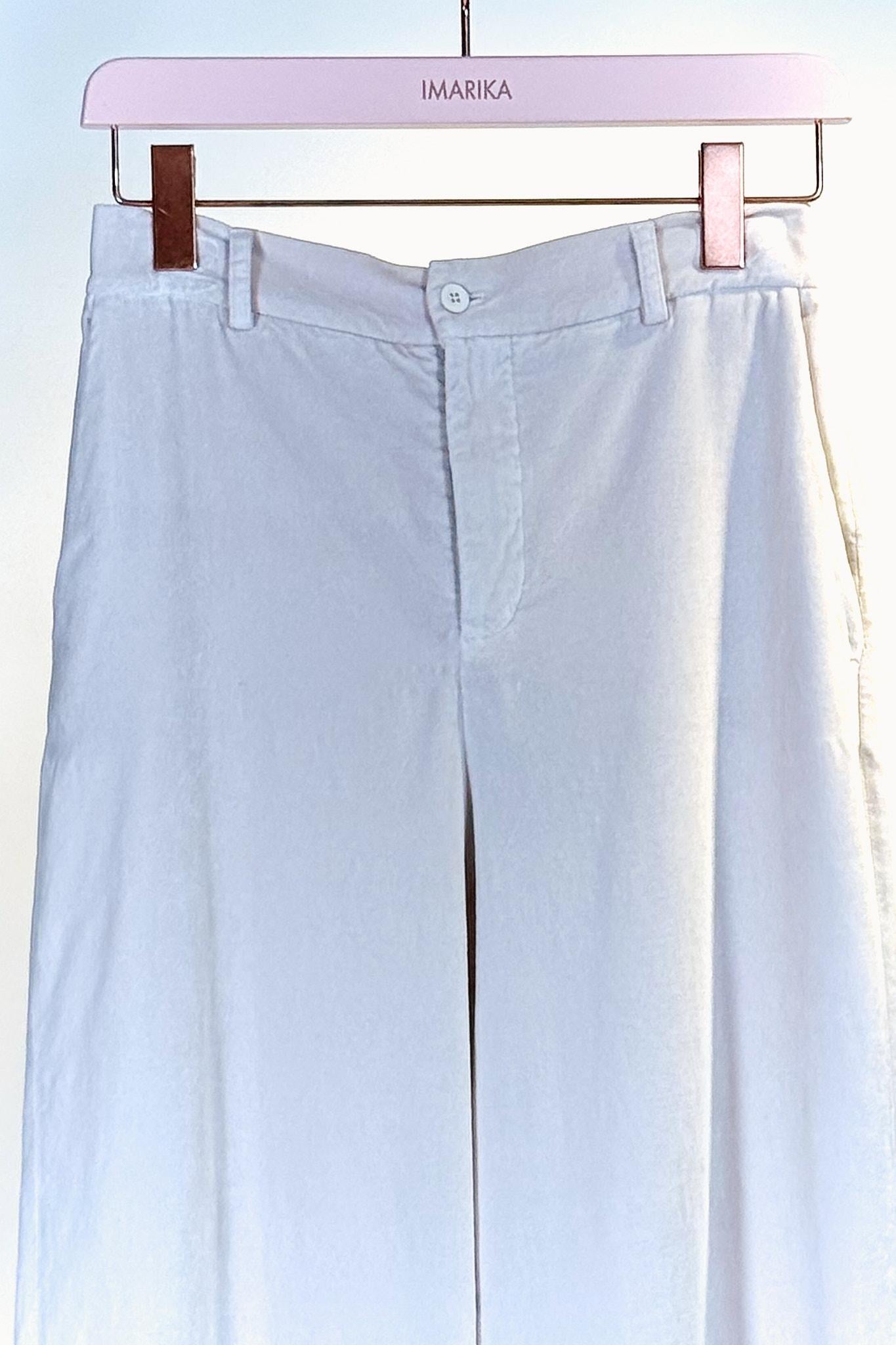 Pantalone largo P433ROSA BARBARA TANI