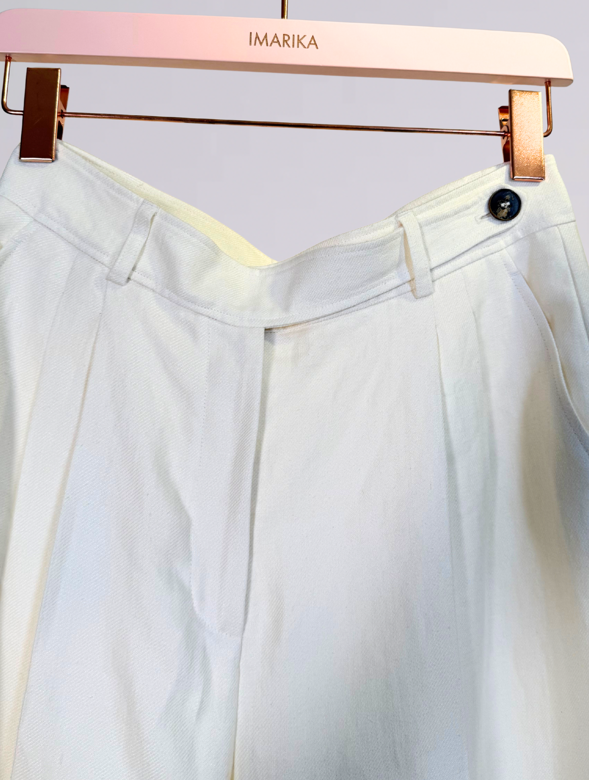Pantaloni in lino