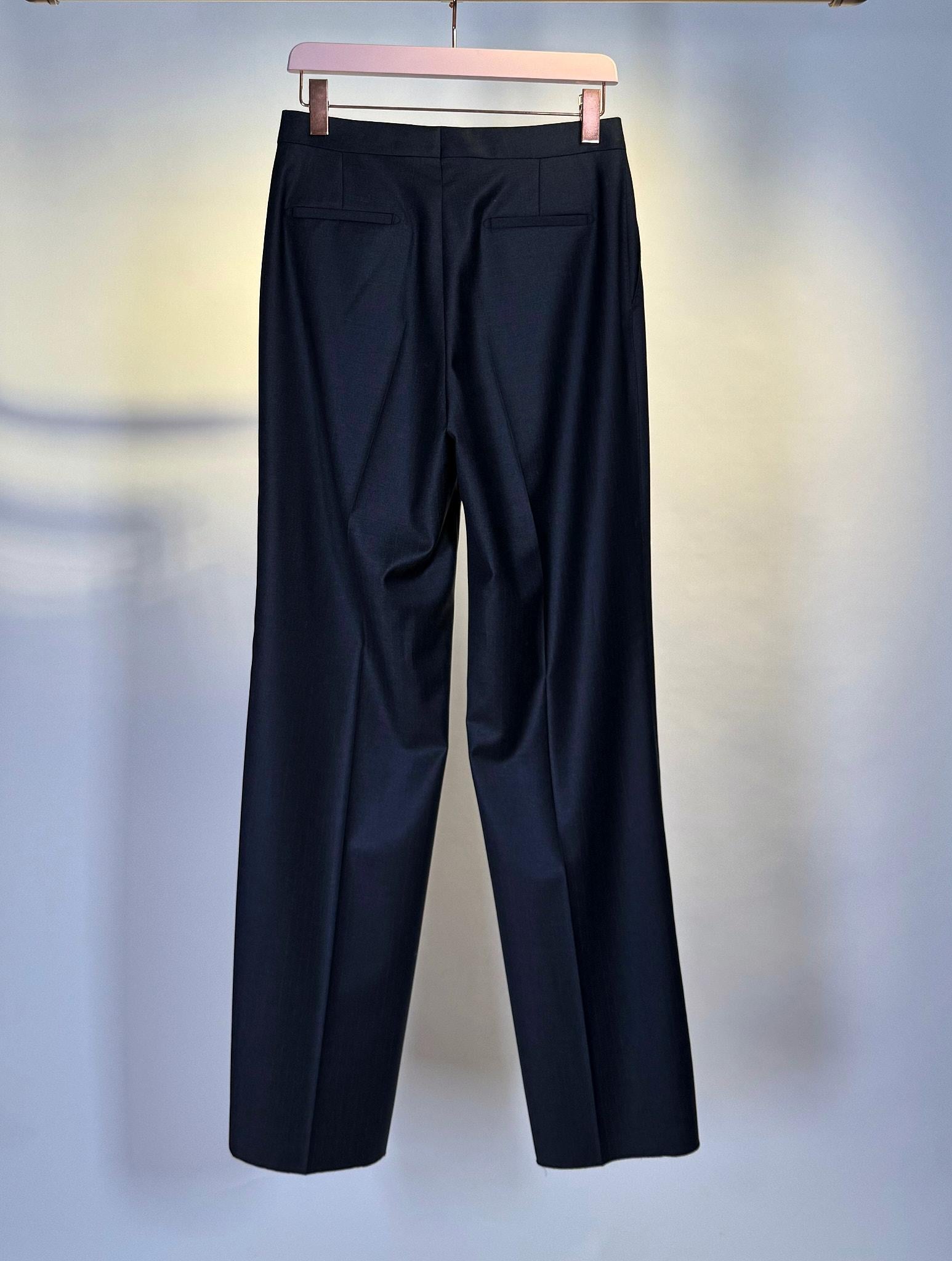 Pantalone gessato T-ROS1DBAD PANTGRIGIO Tagliatore