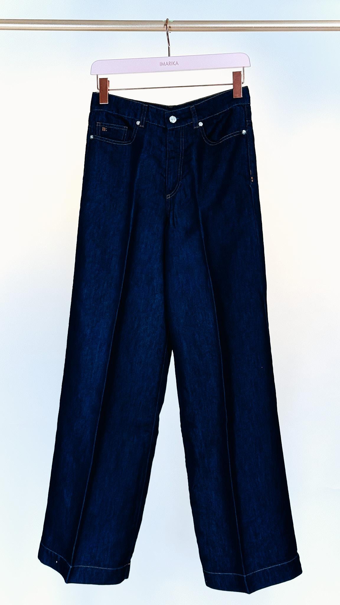 Jeans palazzo LUPEPALAZZO BLU JEANS NIne In The Morning