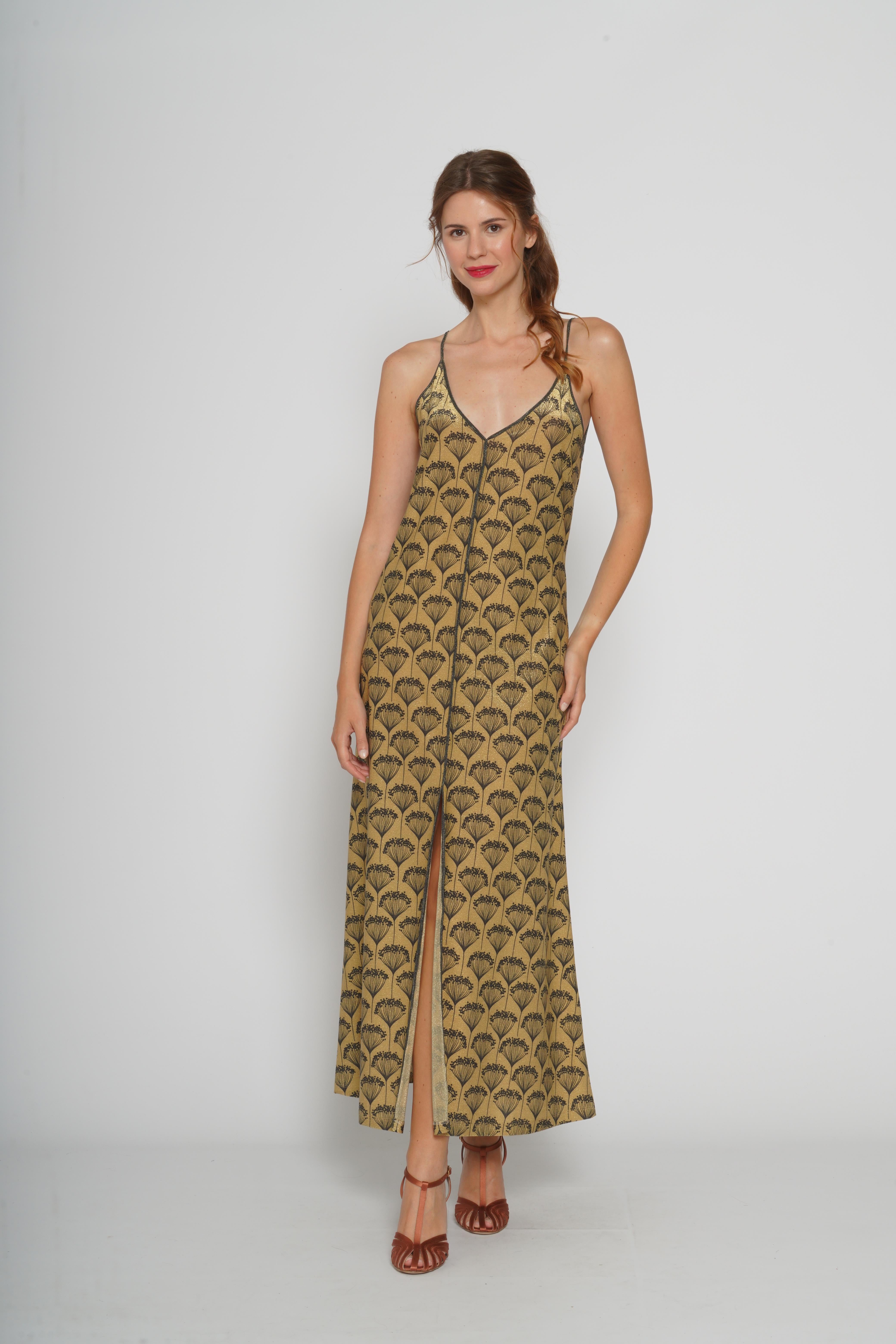 Abito in lurex