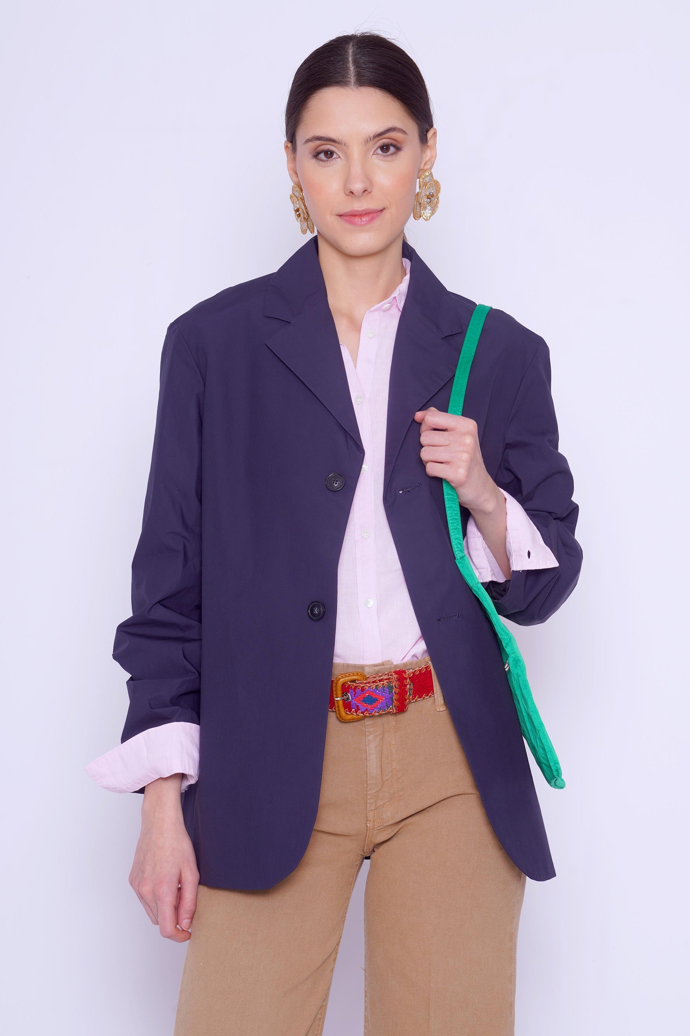 Blazer boxy