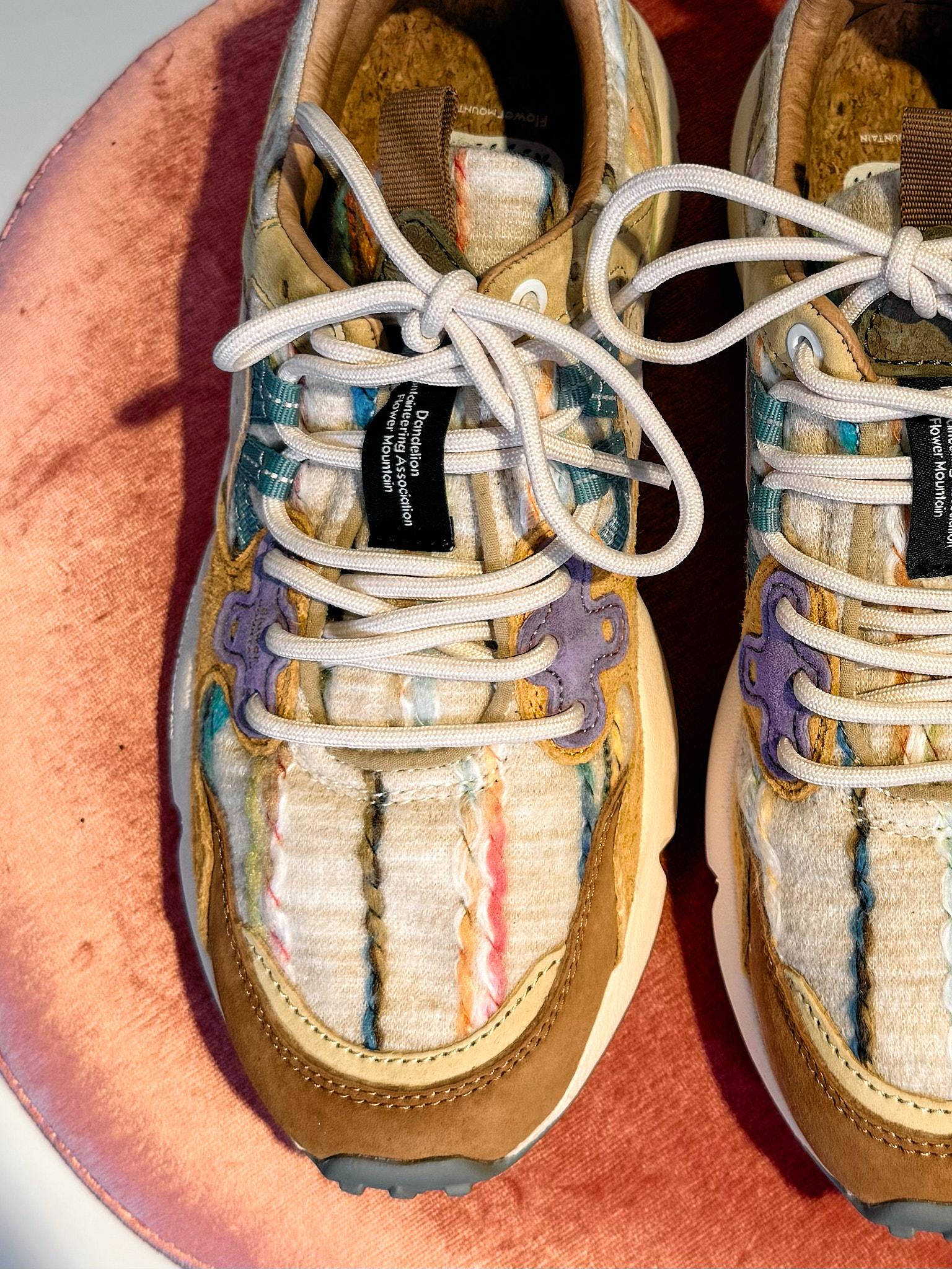 Sneakers multicolore MUD WARMLANABEIGE Flower Mountain