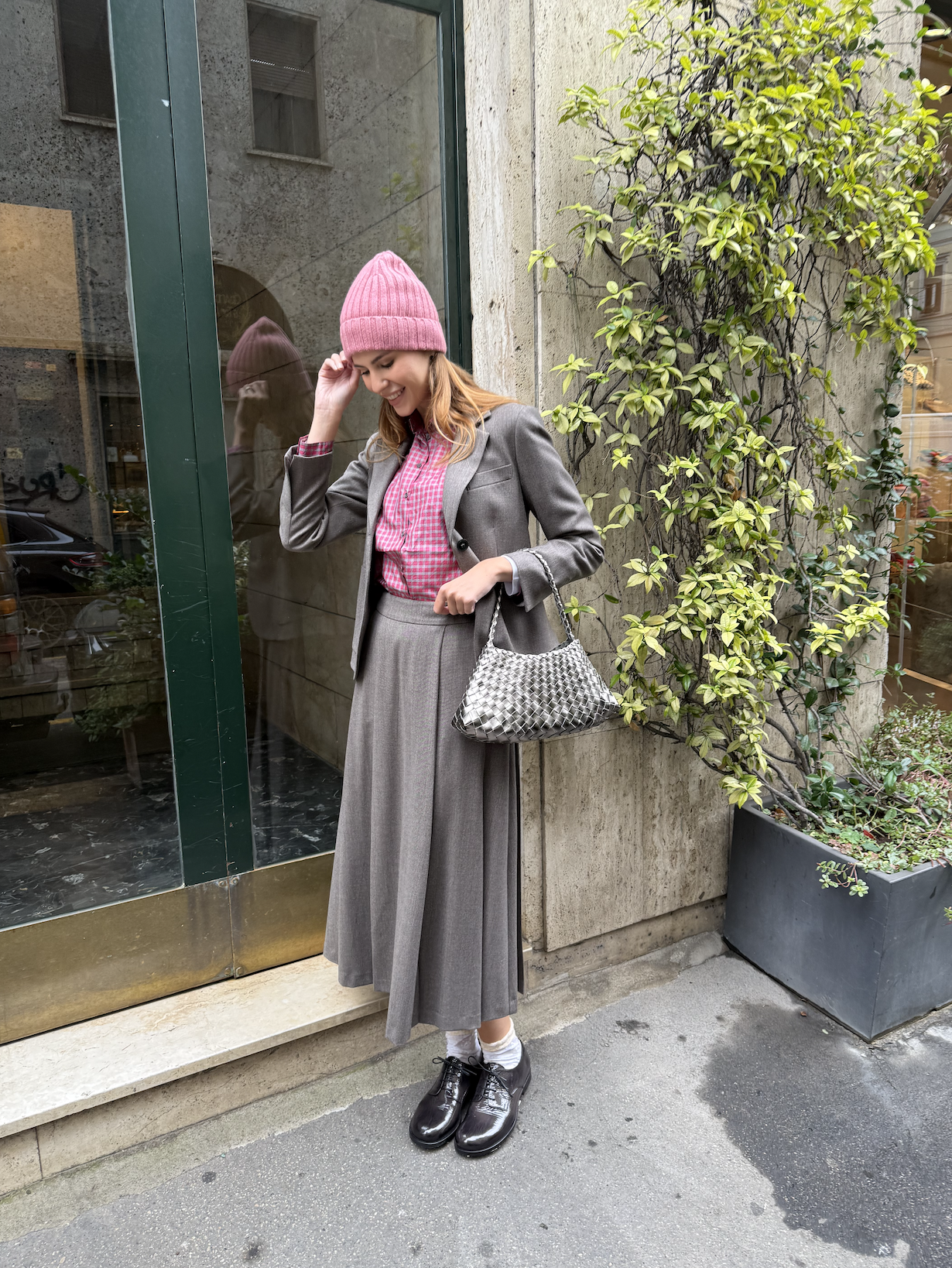 Gonna longuette EMILYBEIGE KILTIE