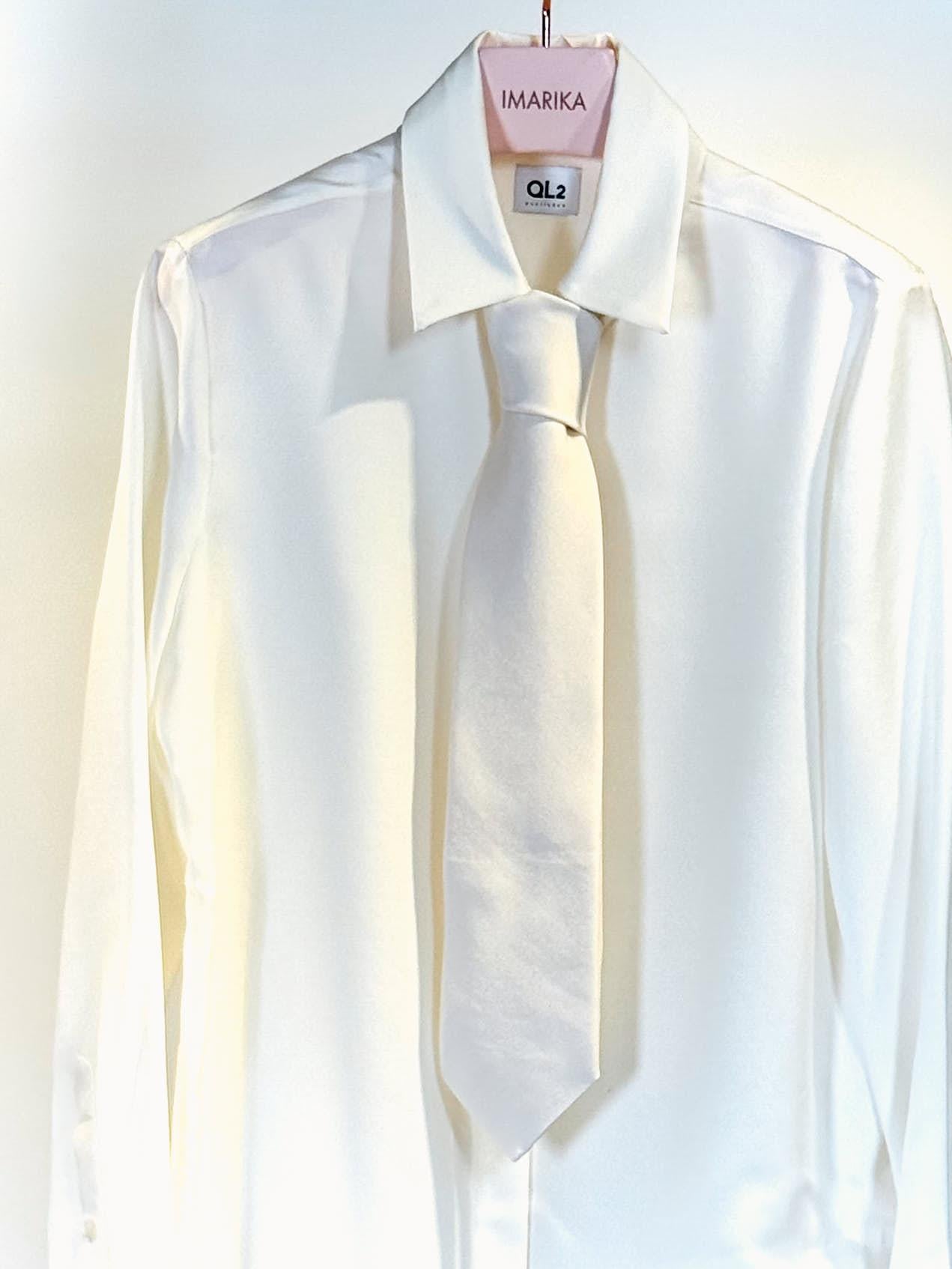 Camicia con cravatta GIULIETTALATTE QUELLEDUE