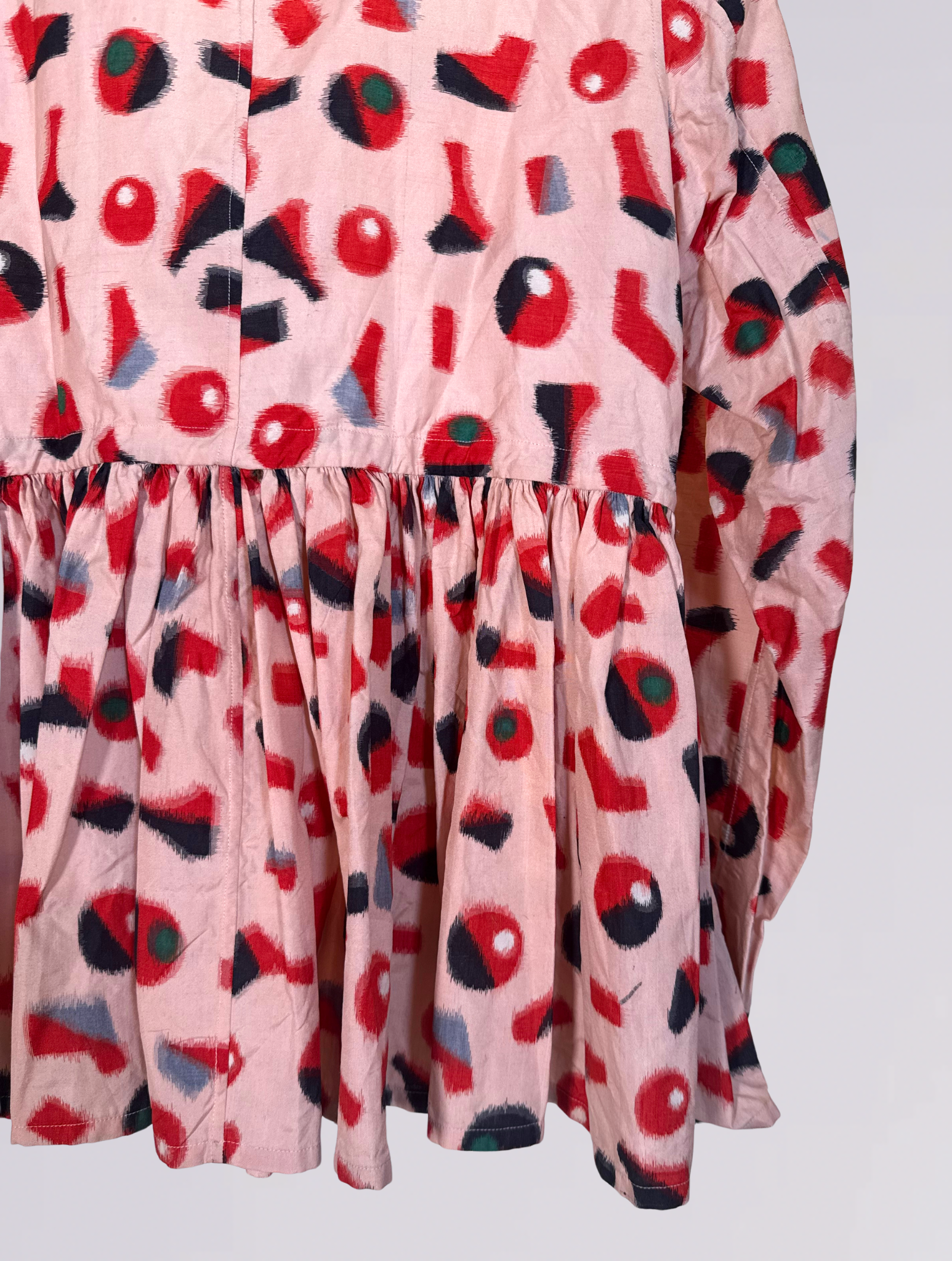 Giacca multicolore