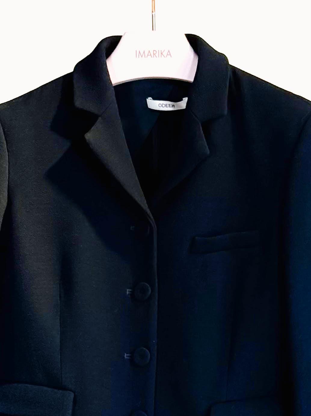 Giacca classica 12380NERO ODEEH