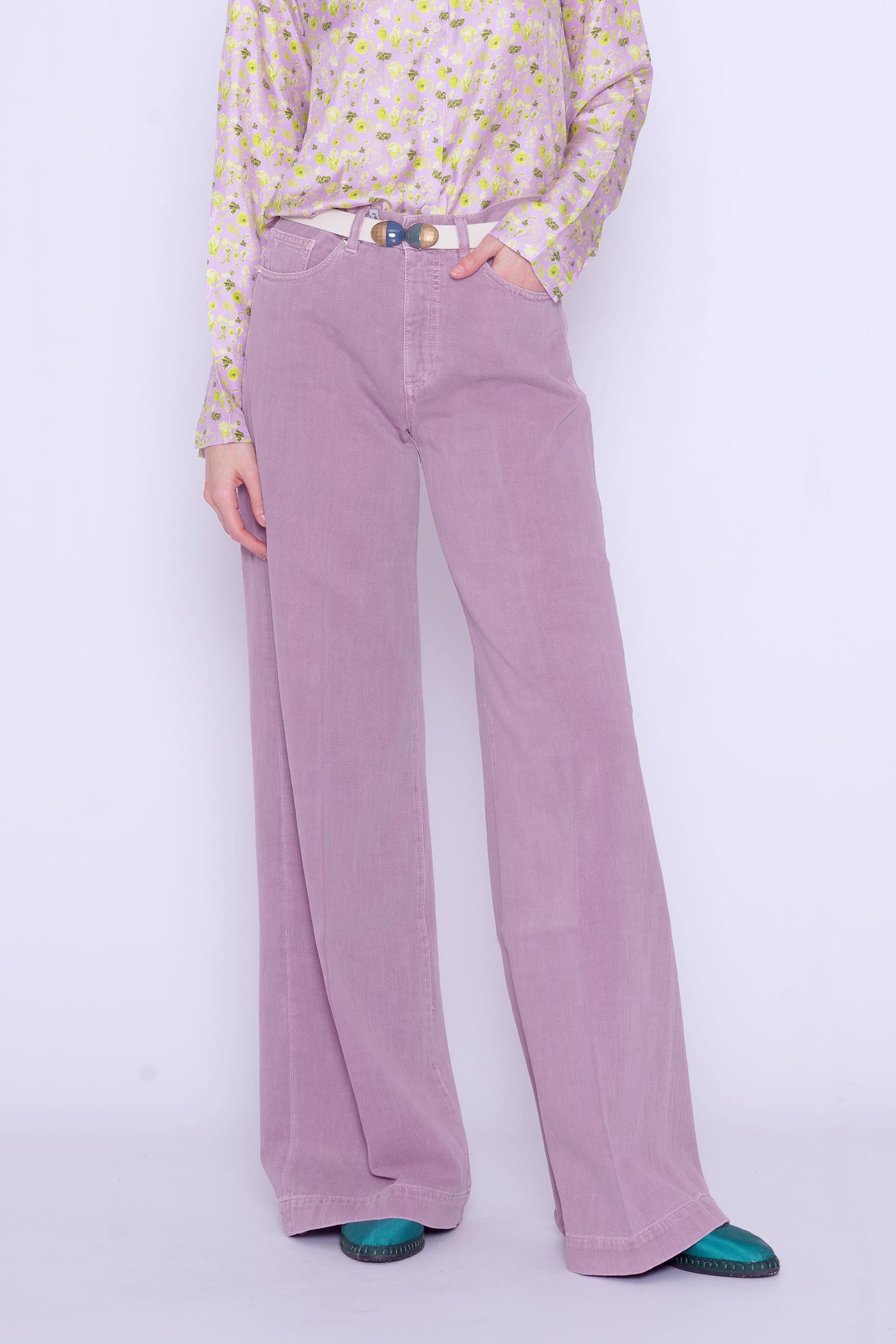 Jeans lilla