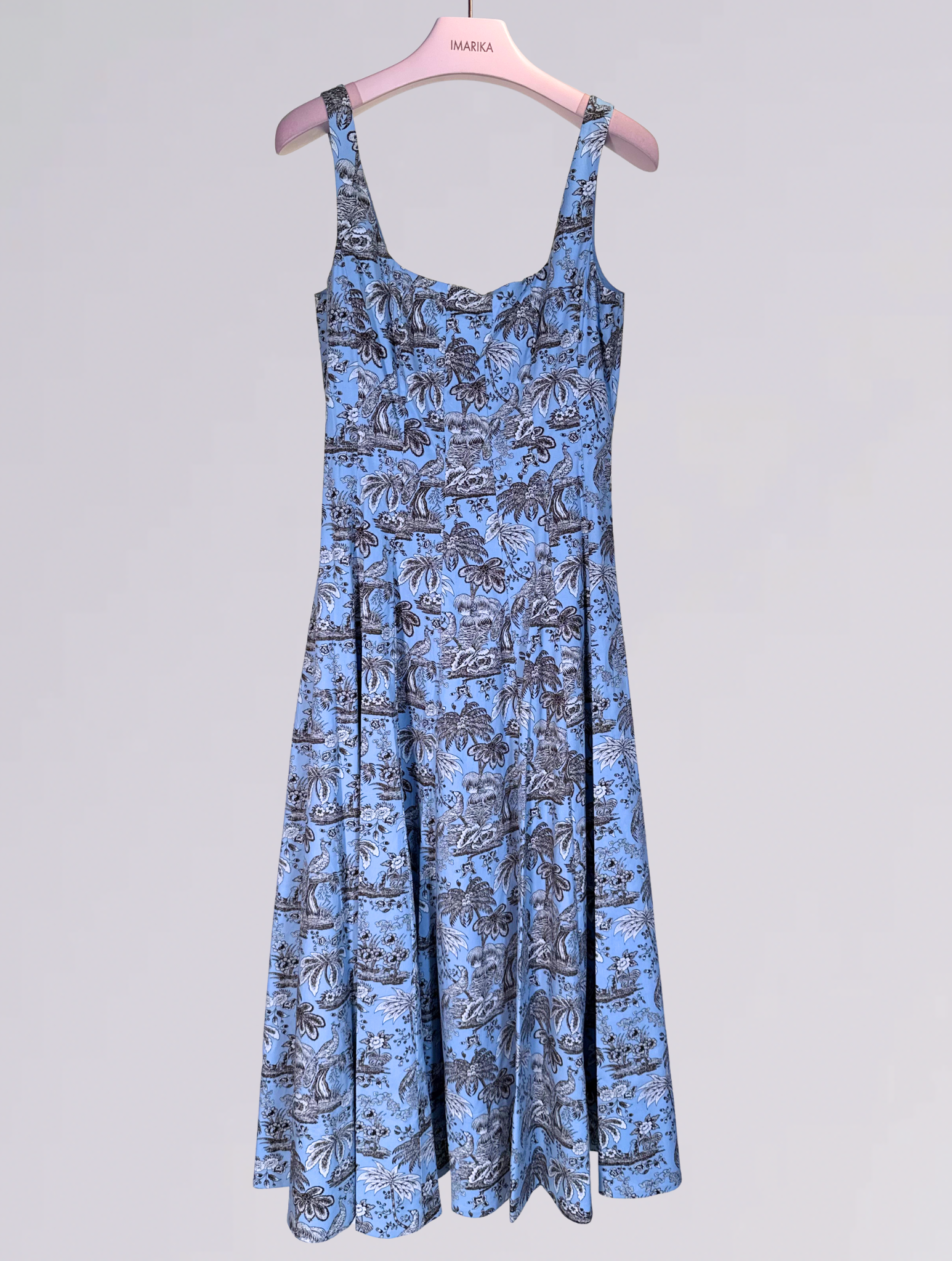 Abito a ruota fantasia