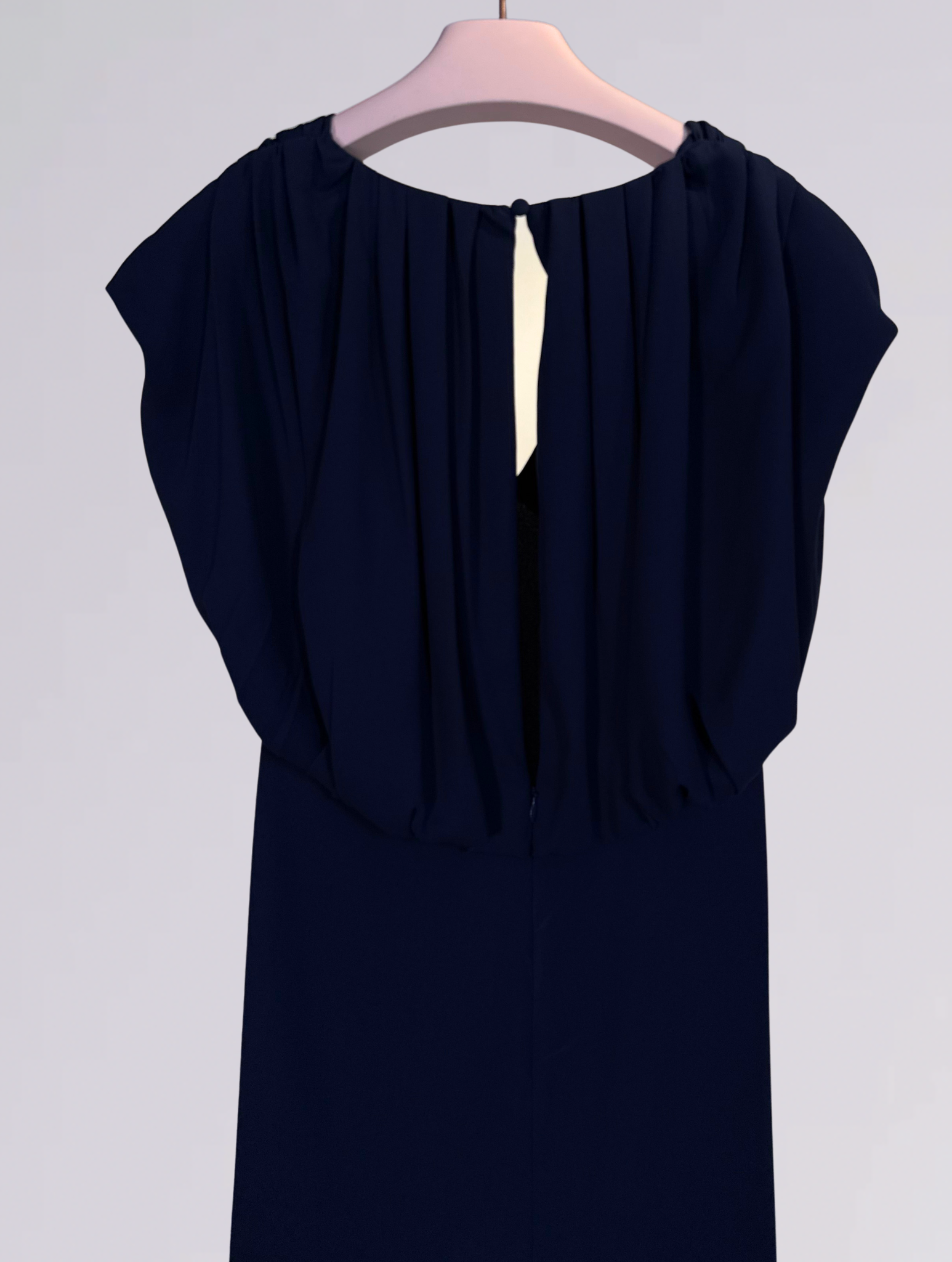 Abito elegante blu