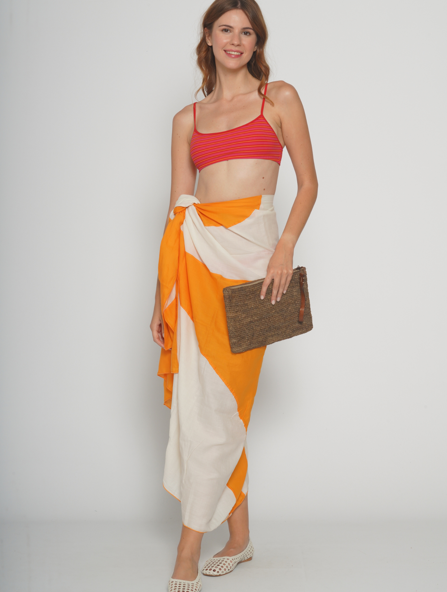 Pareo arancio
