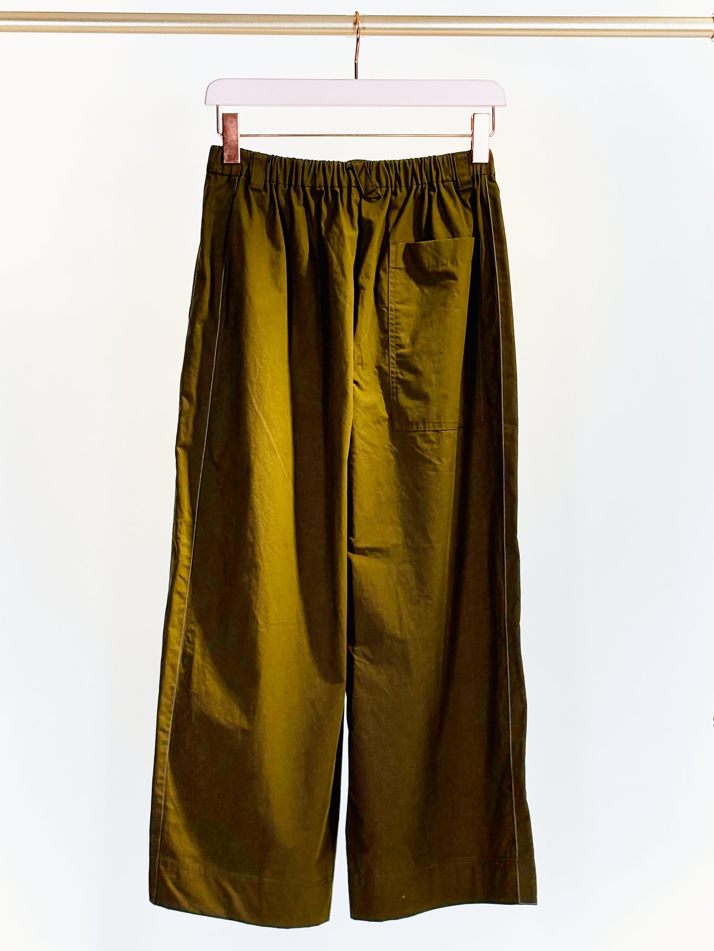 Pantaloni cachi TP05FIG VERDE Yoshi Kondo