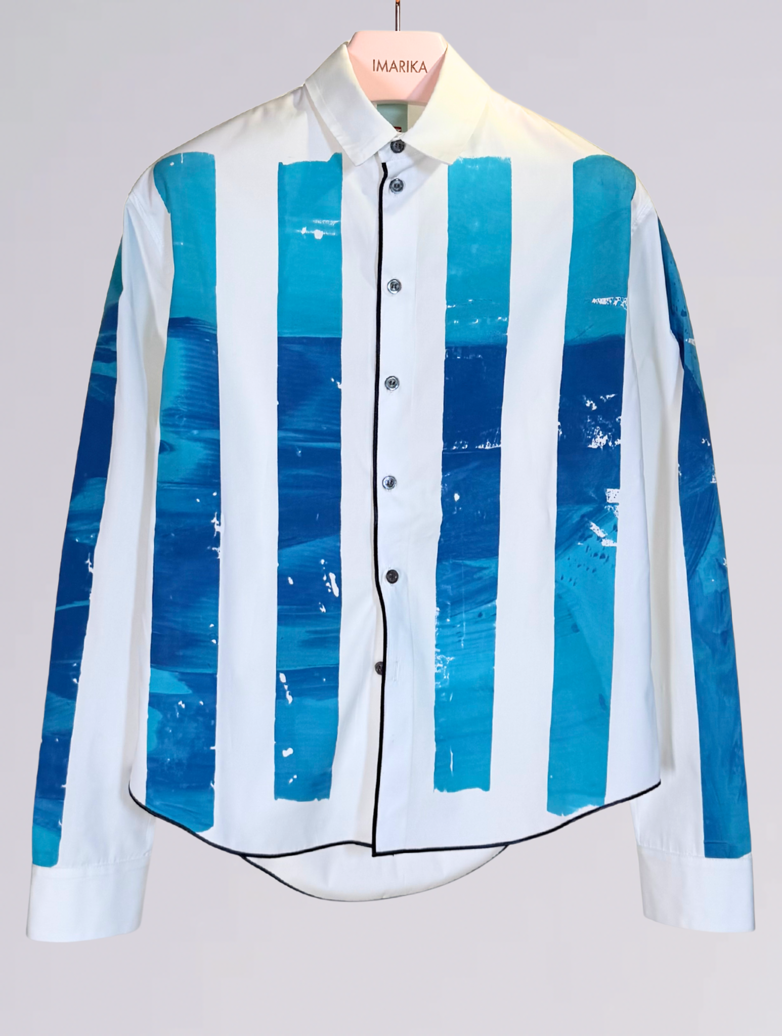 Camicia a righe