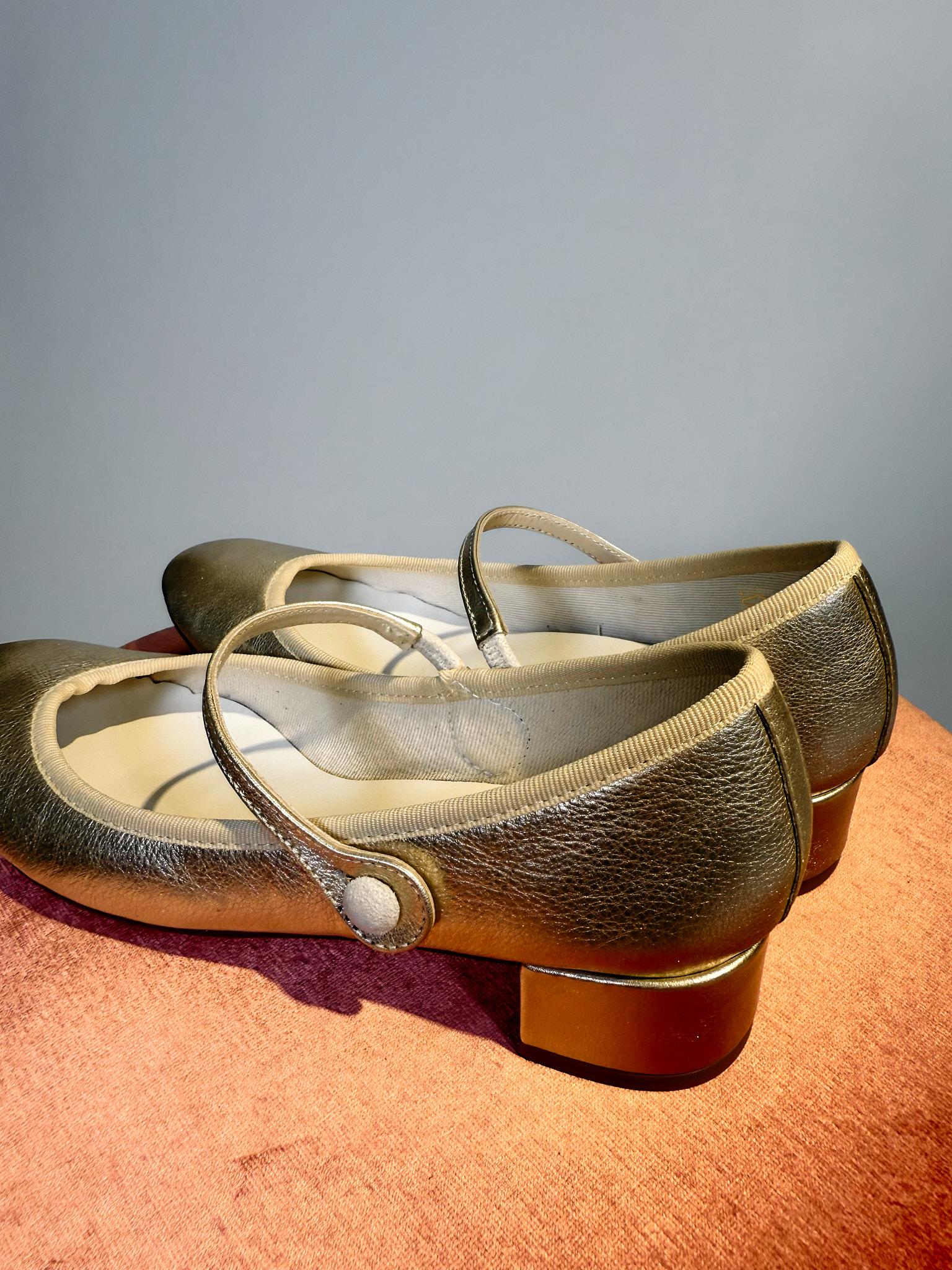 Mary Jane Oro ROSE BABYORO Repetto