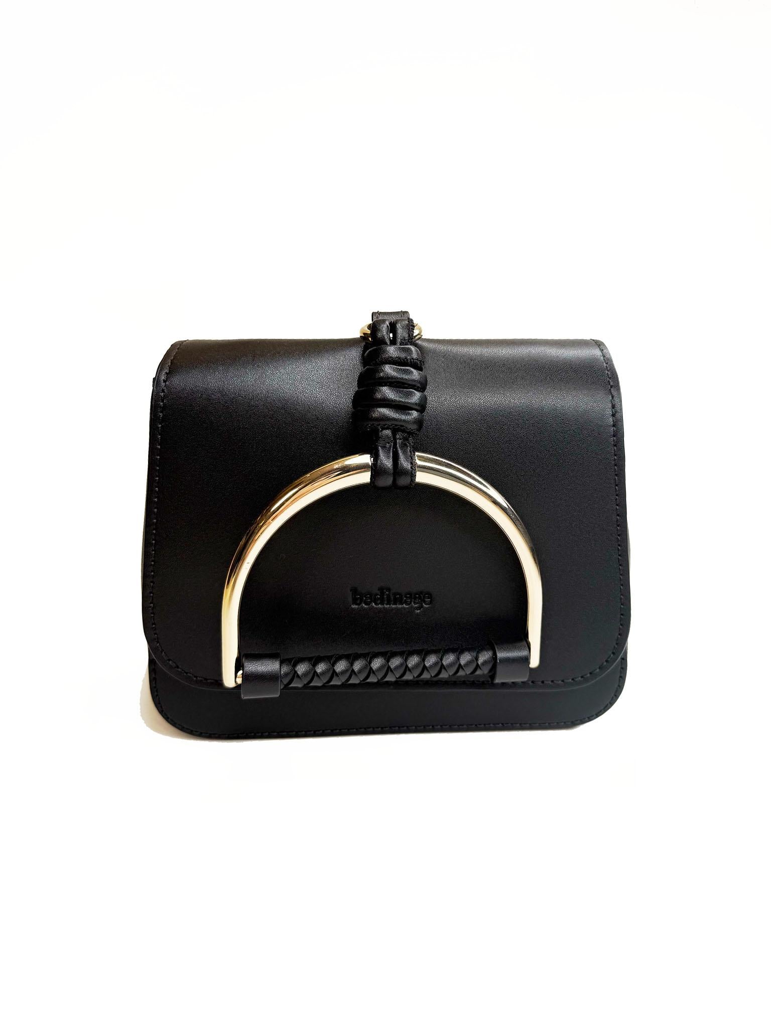 Clutch in pelle SIRINDA MININERO BADINAGE