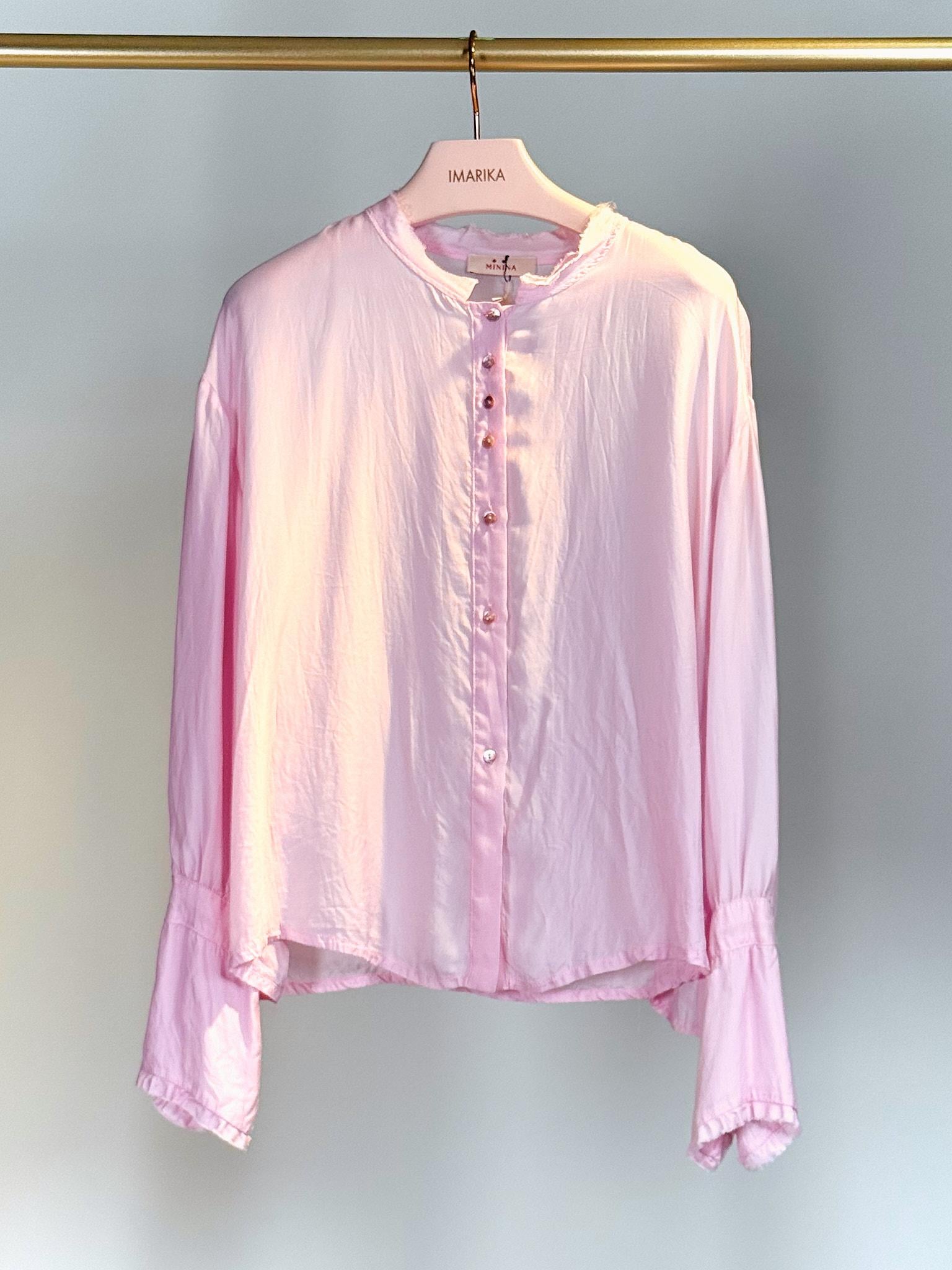 Camicia oversize SALLYSETA ROSA MININA