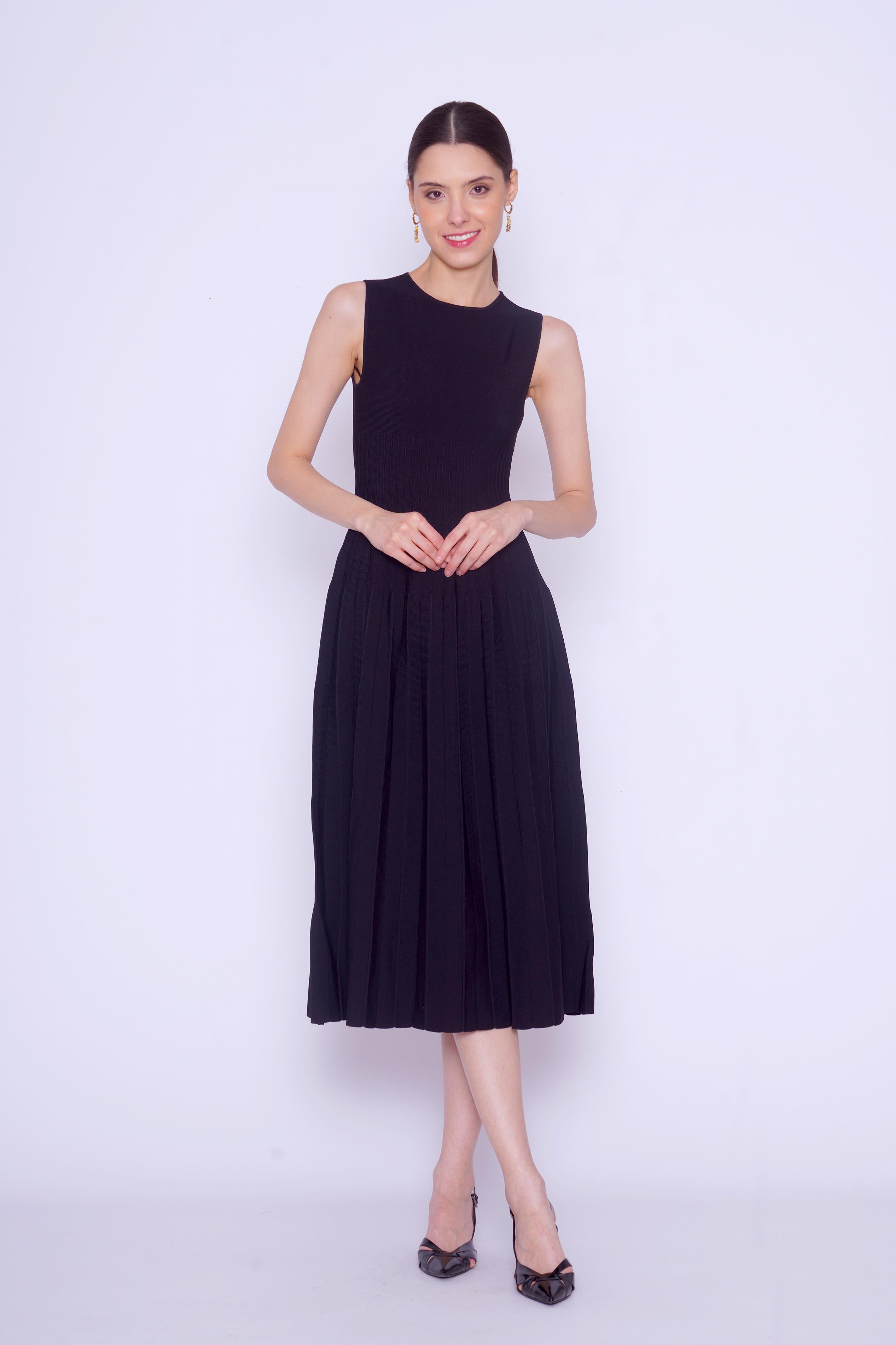 Abito in maglia