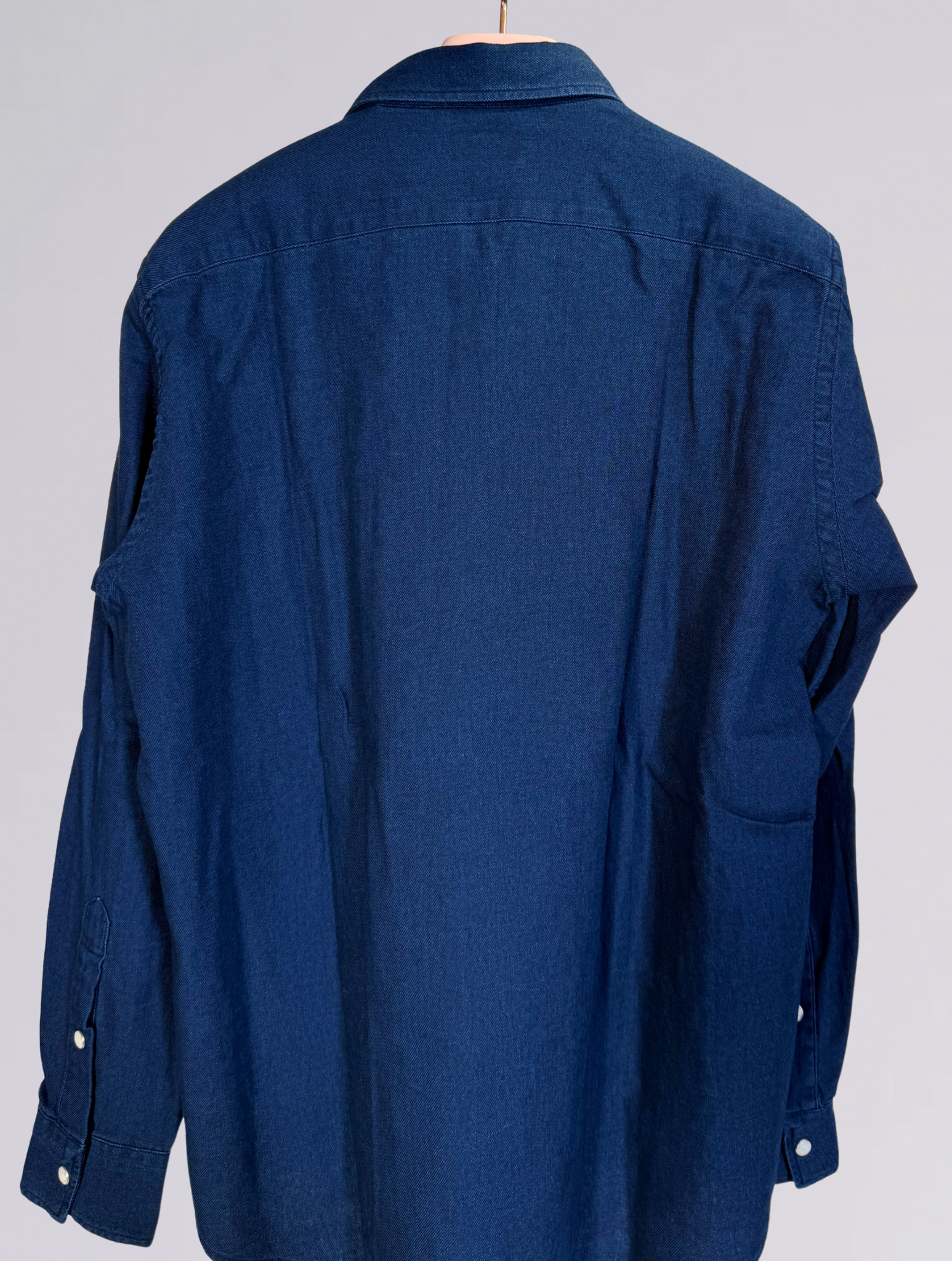 Camicia blu jeans CE616CHANDLER JEANS HARTFORD