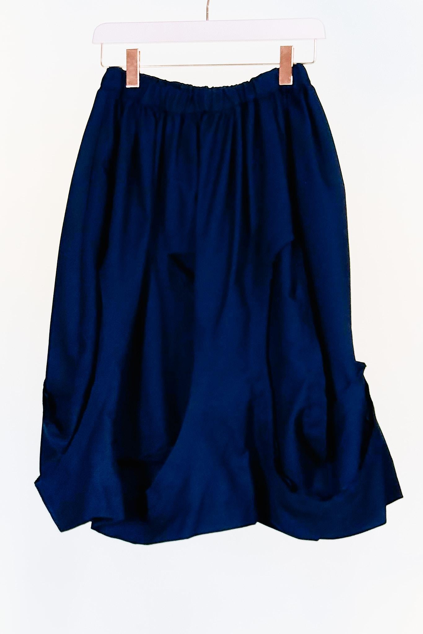 Gonna blu RP-S009BLU Comme des Garcons