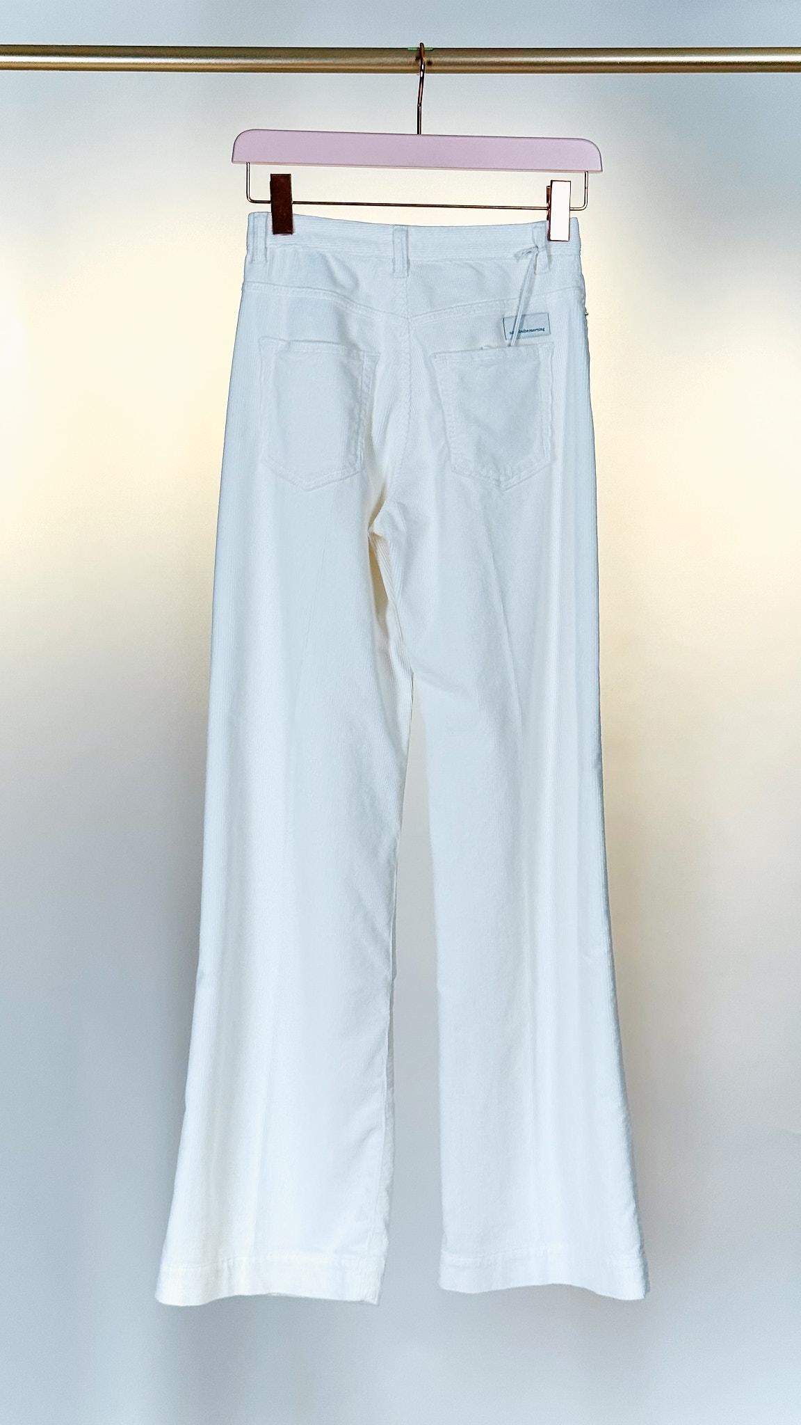 Pantalone bianco ENNAPALAZZO ECRU NIne In The Morning