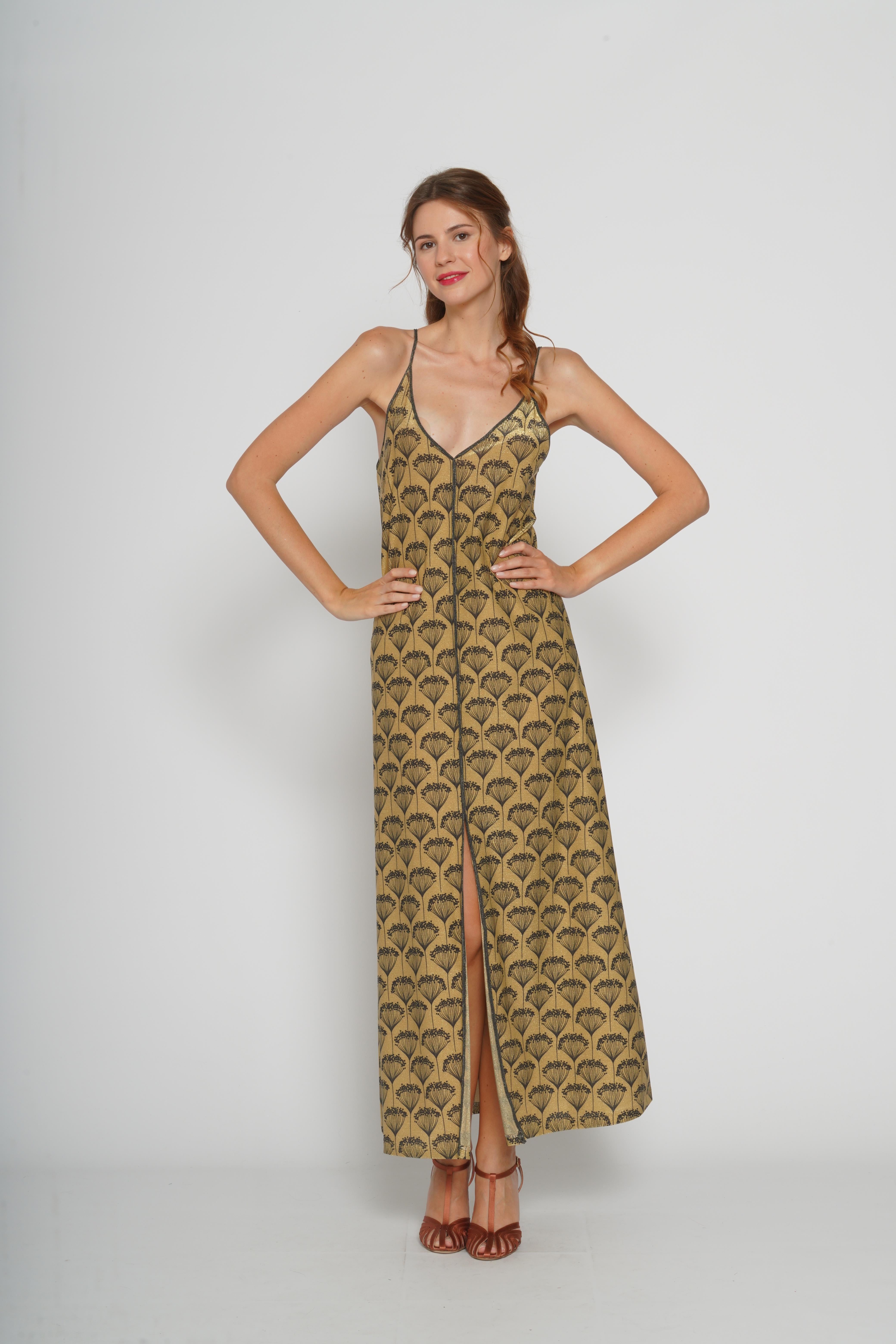 Abito in lurex