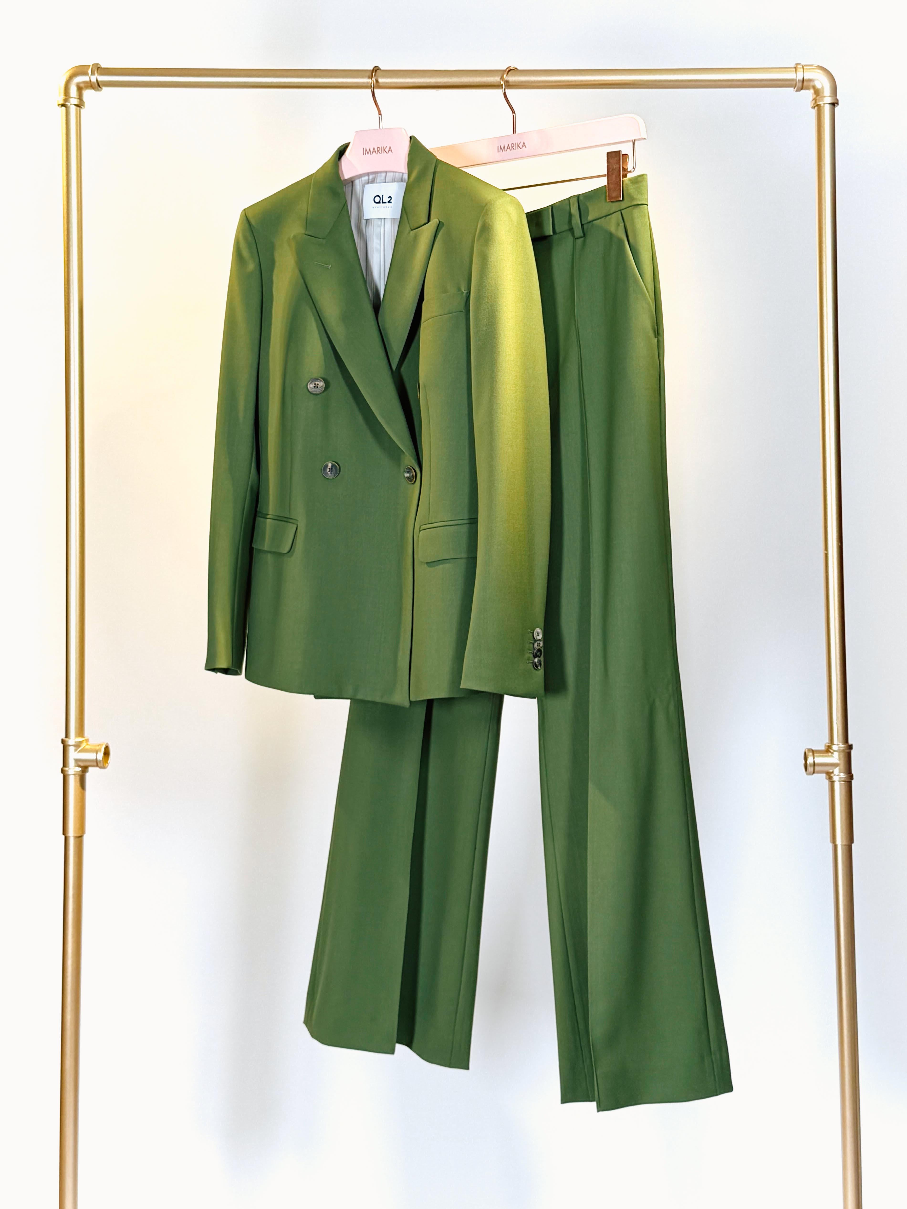 Pantalone verde OTTAVIAVERDE QUELLEDUE
