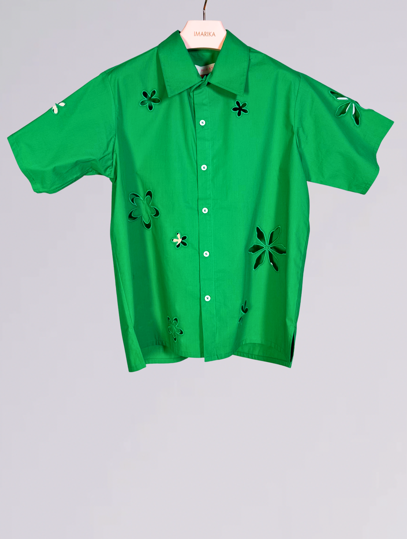 Camicia verde