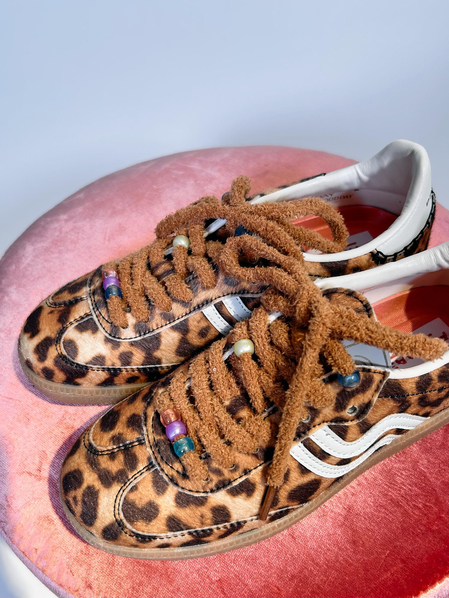 Sneakers leopardate in cavallino 50563LEO MULTI PRIMABASE