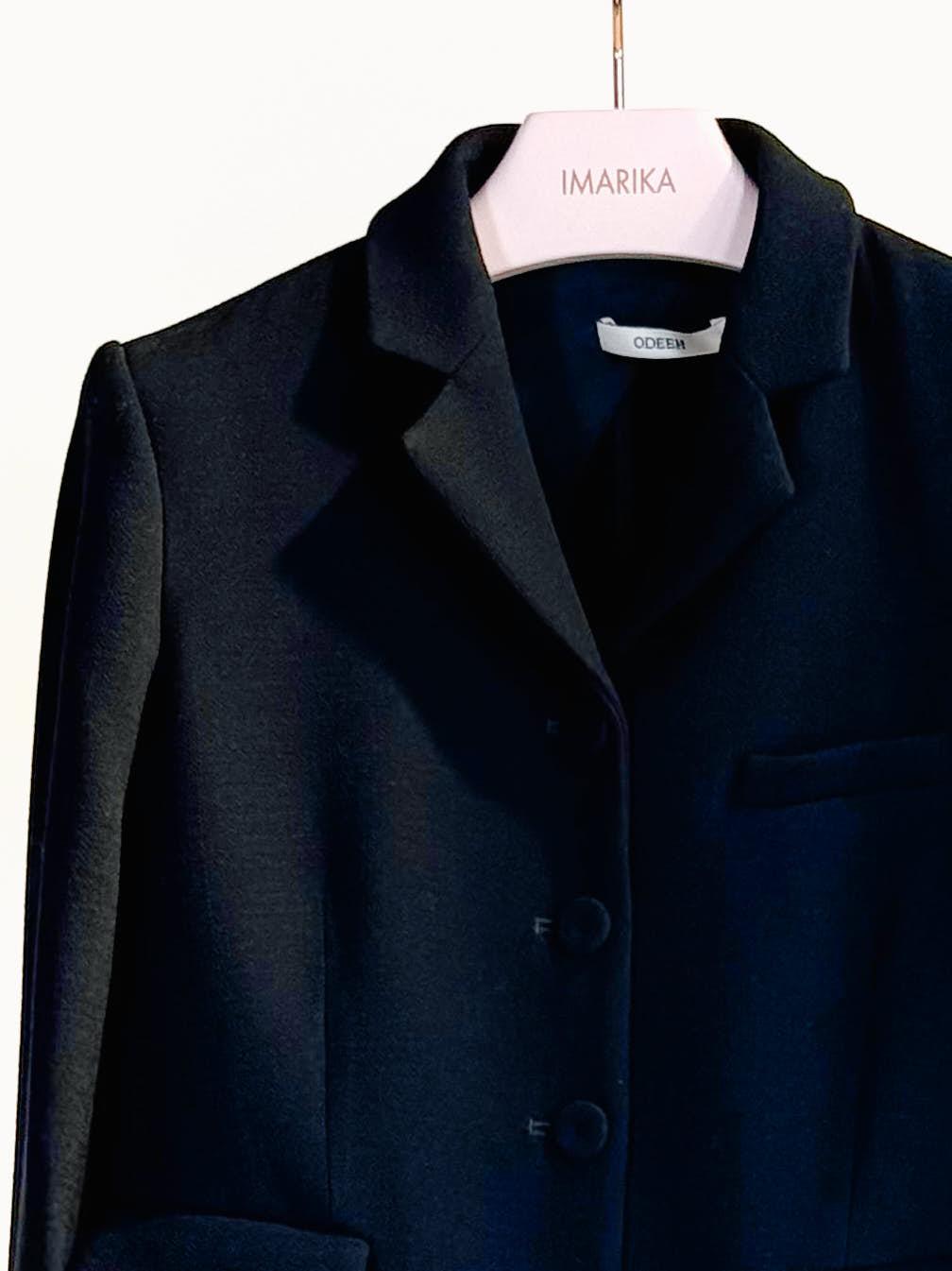 Giacca classica 12380NERO ODEEH