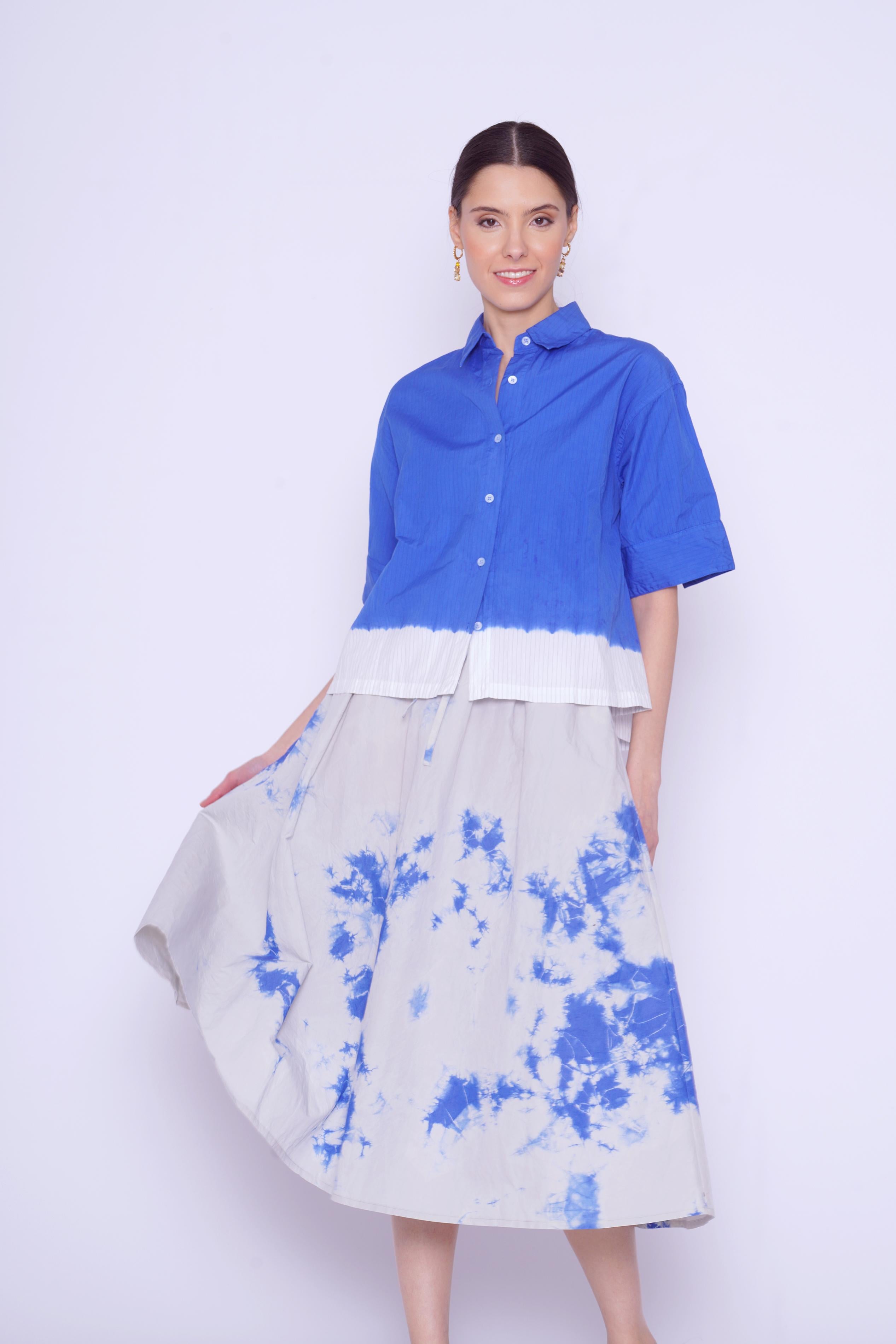 Camicia tie dye