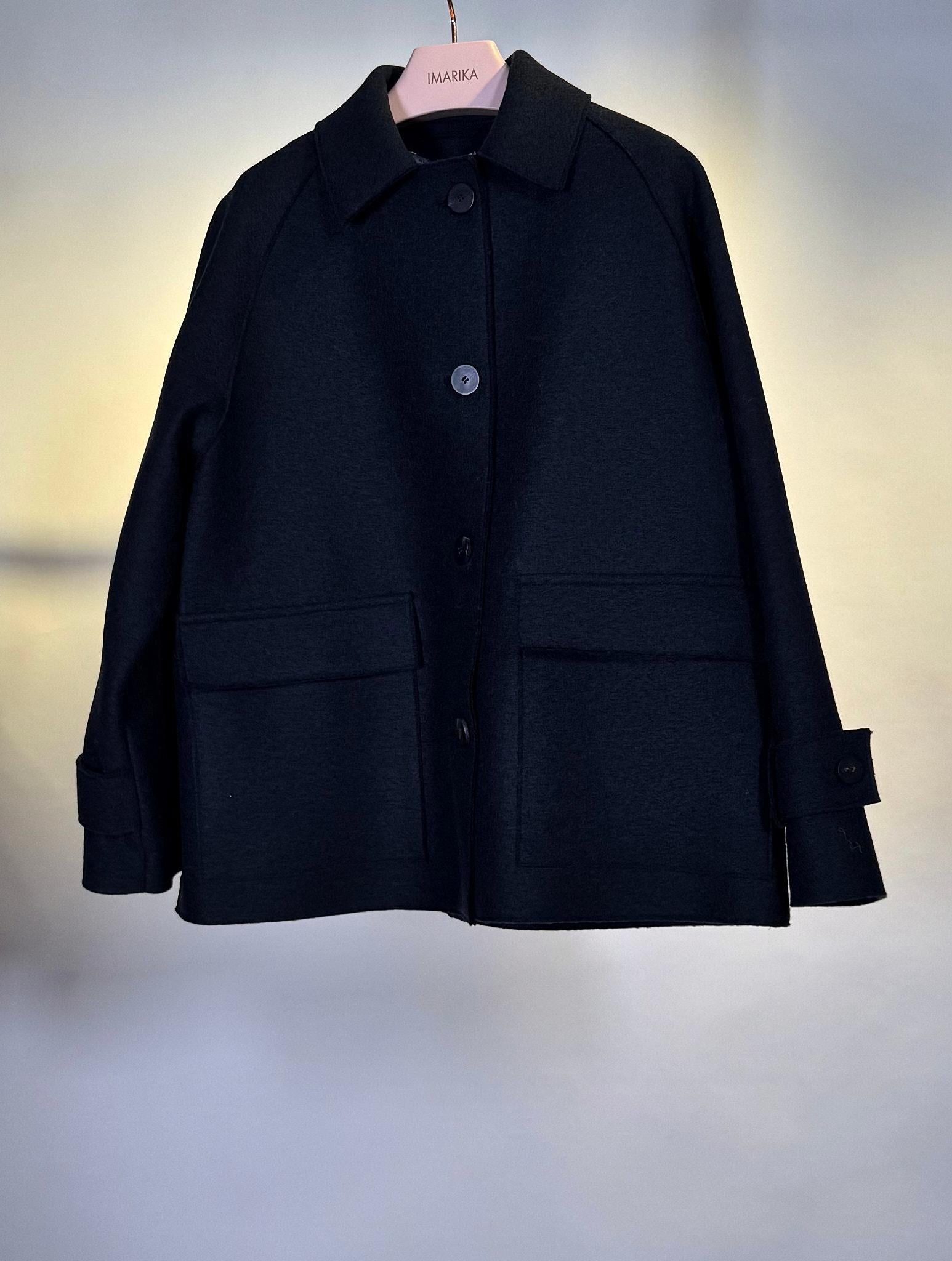 Giacca oversize AH2494BLU Harris Wharf London