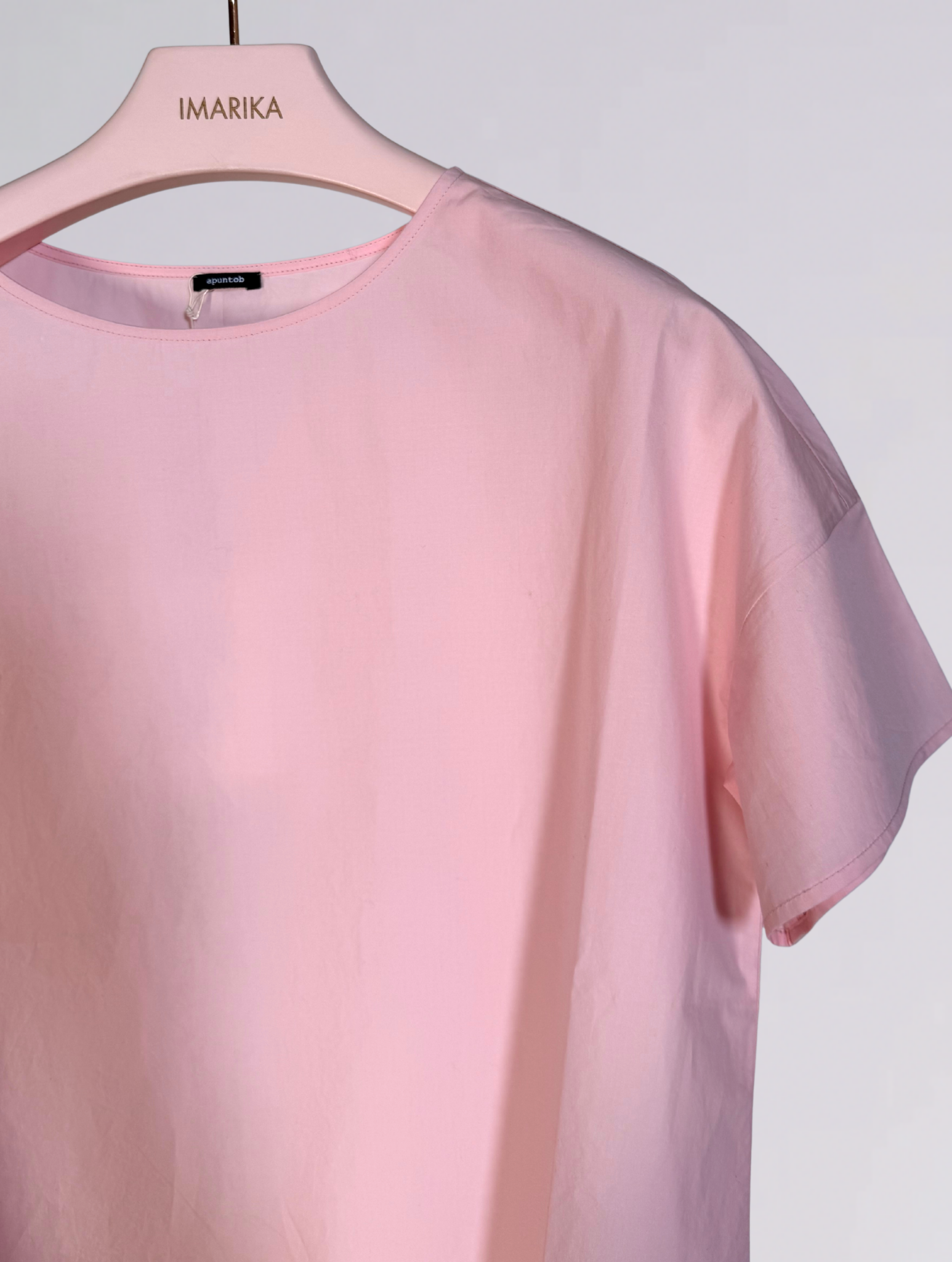 BLUSA ROSA