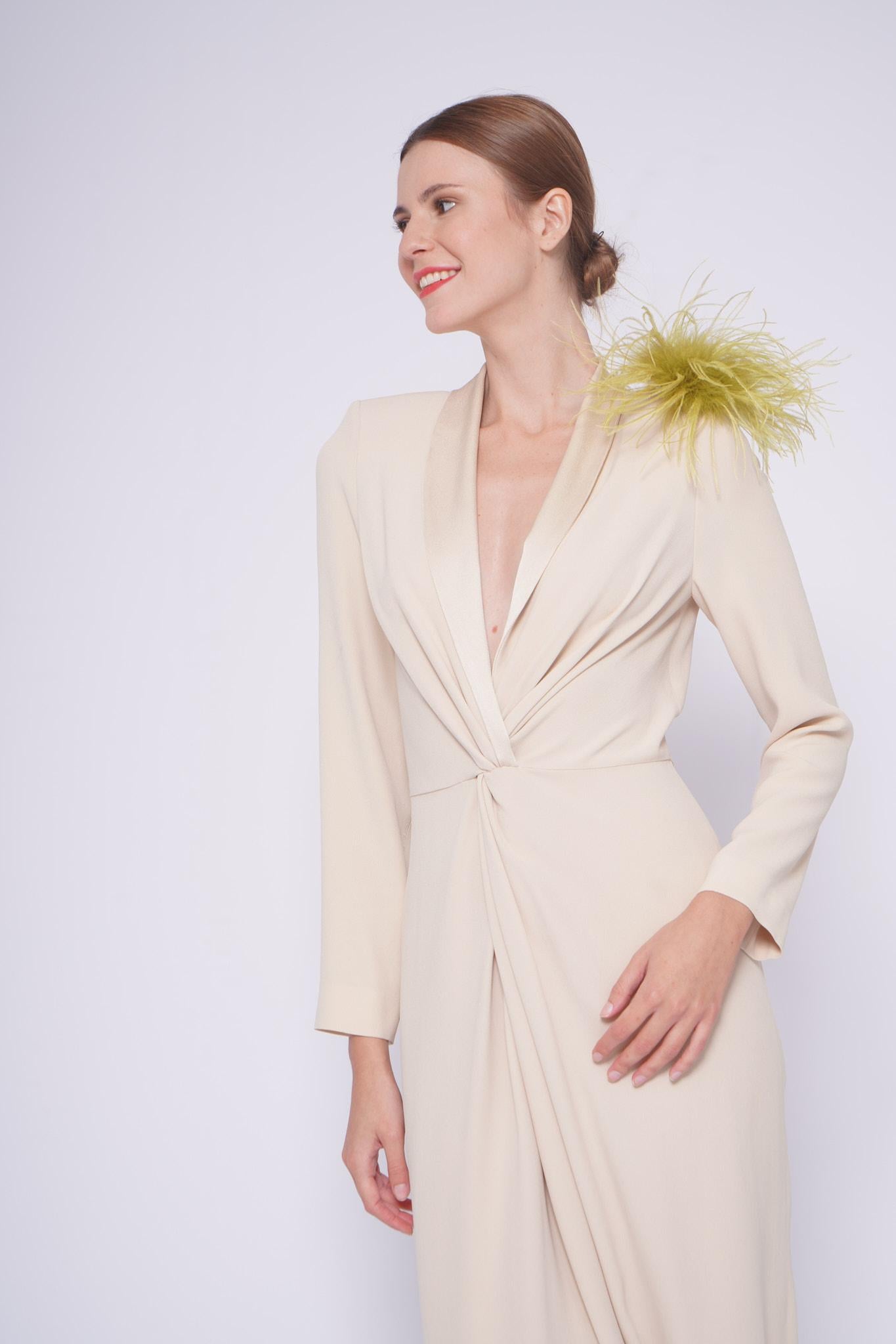 Abito champagne AB504226CHAMPAGNE Sartoria 74