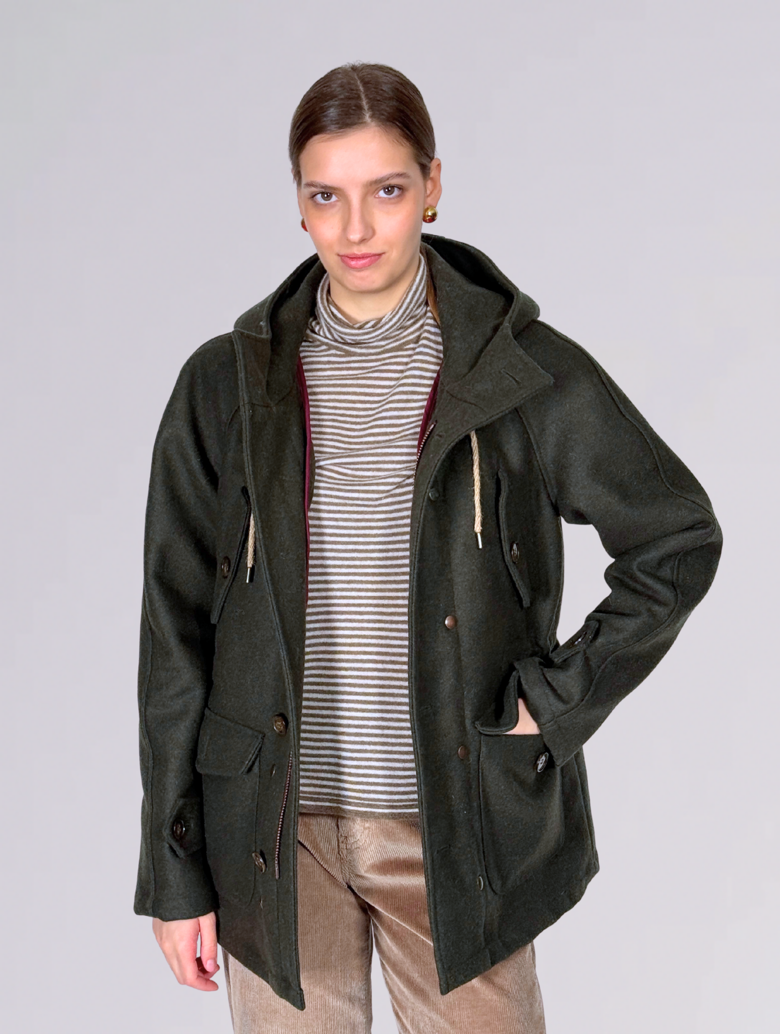 Eskimo RAGLAN DONNA0250VERDE Equipe 70