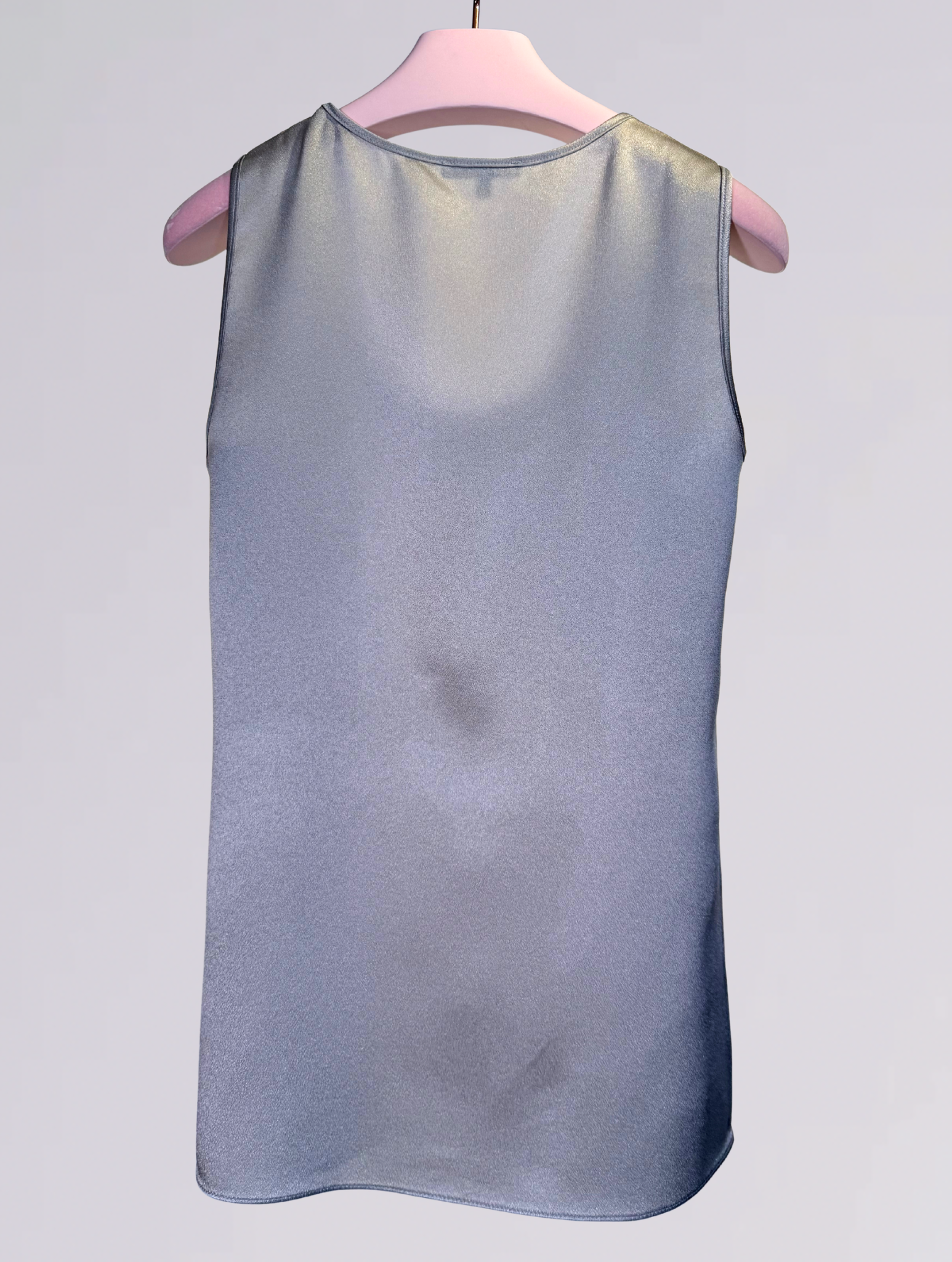 Top grigio perla
