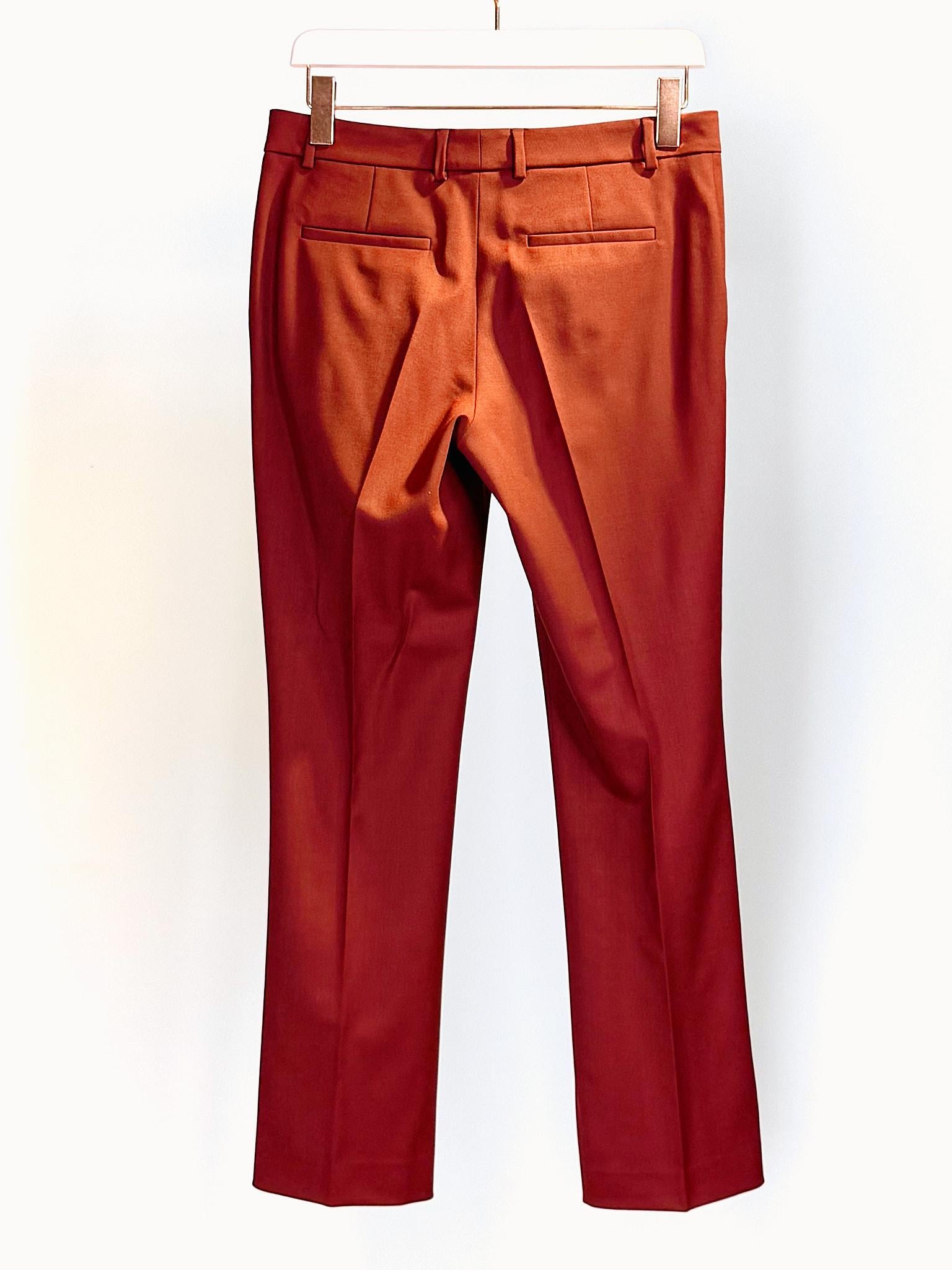 Pantalone trombetta NELLIEBORDEAUX QUELLEDUE
