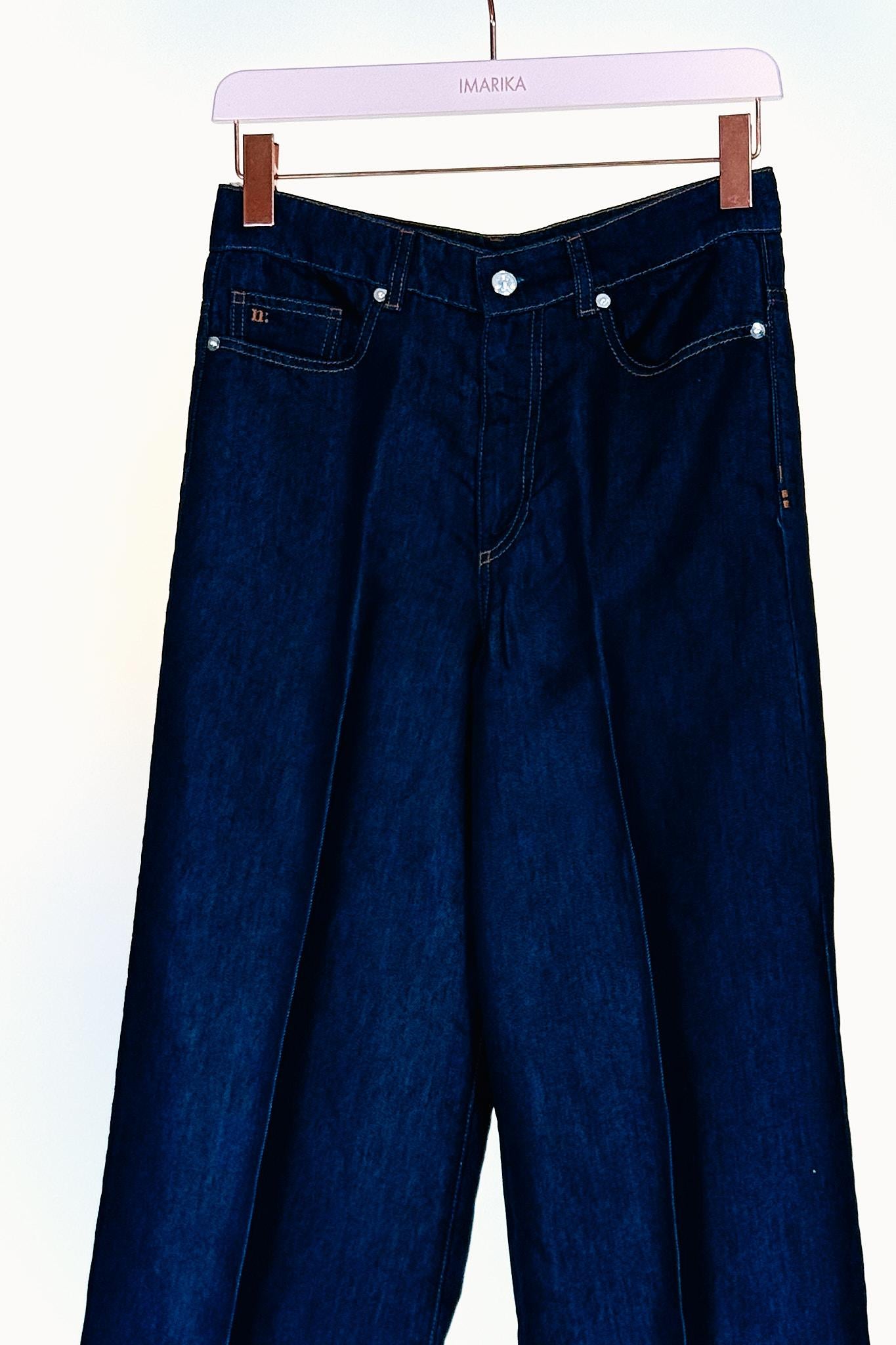 Jeans palazzo LUPEPALAZZO BLU JEANS NIne In The Morning