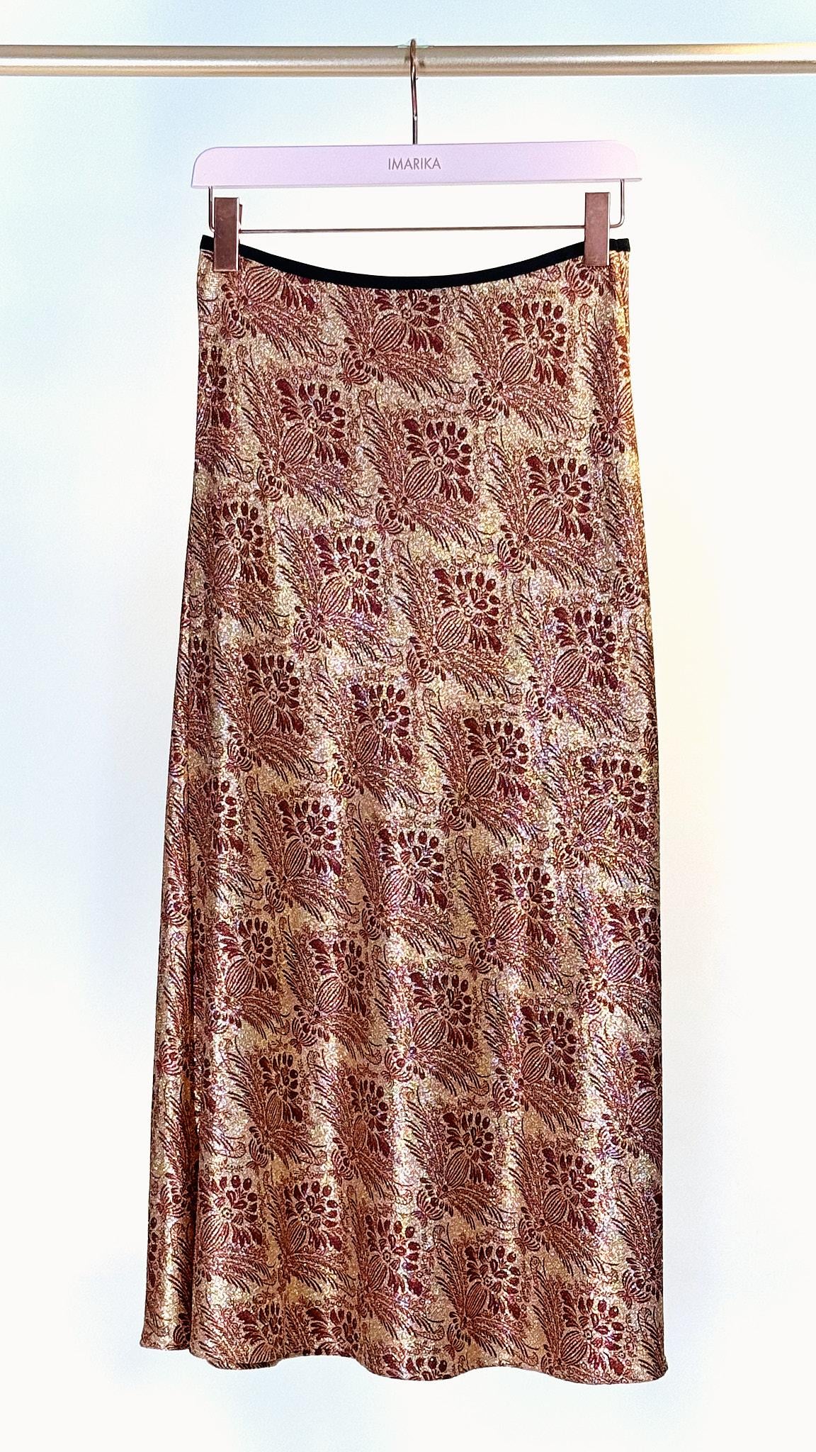 Gonna lurex BOECIO 11ORO 04 siyu