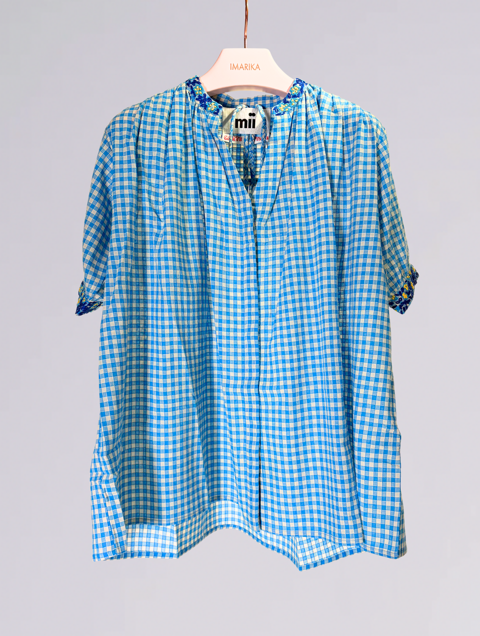 Camicia a quadretti