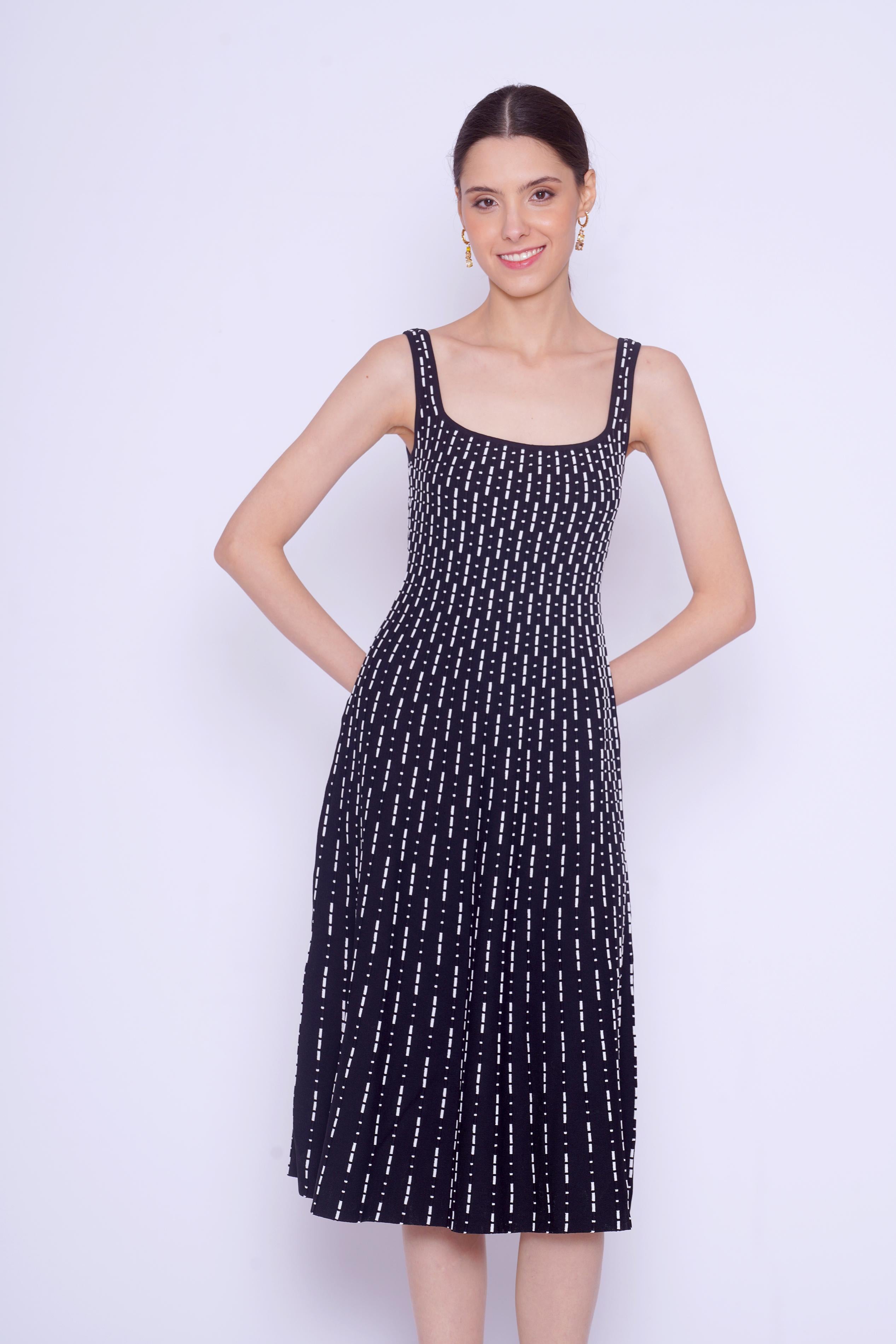 Abito in maglia