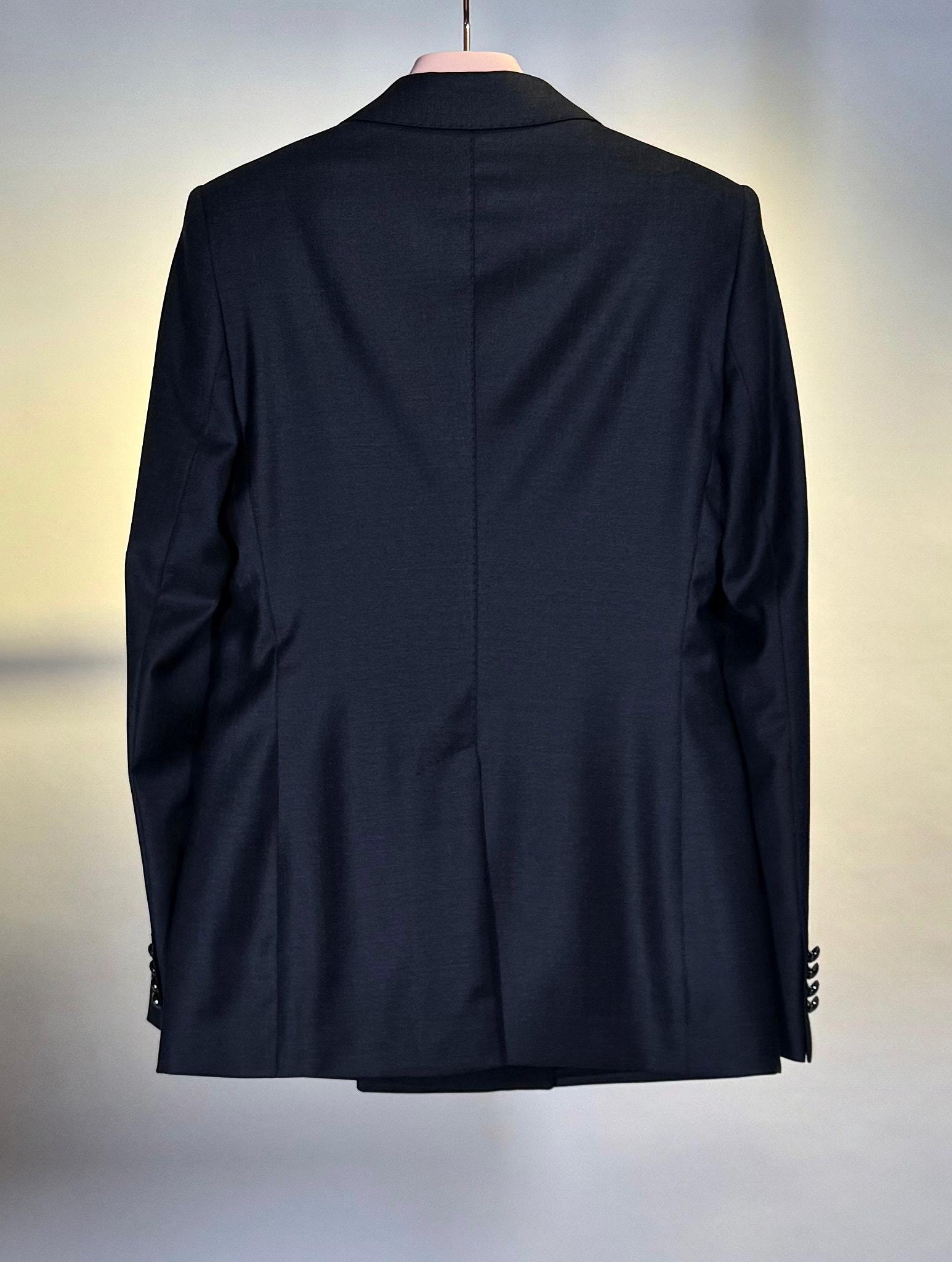 Blazer doppiopetto T-ROS1DBADGRIGIO Tagliatore